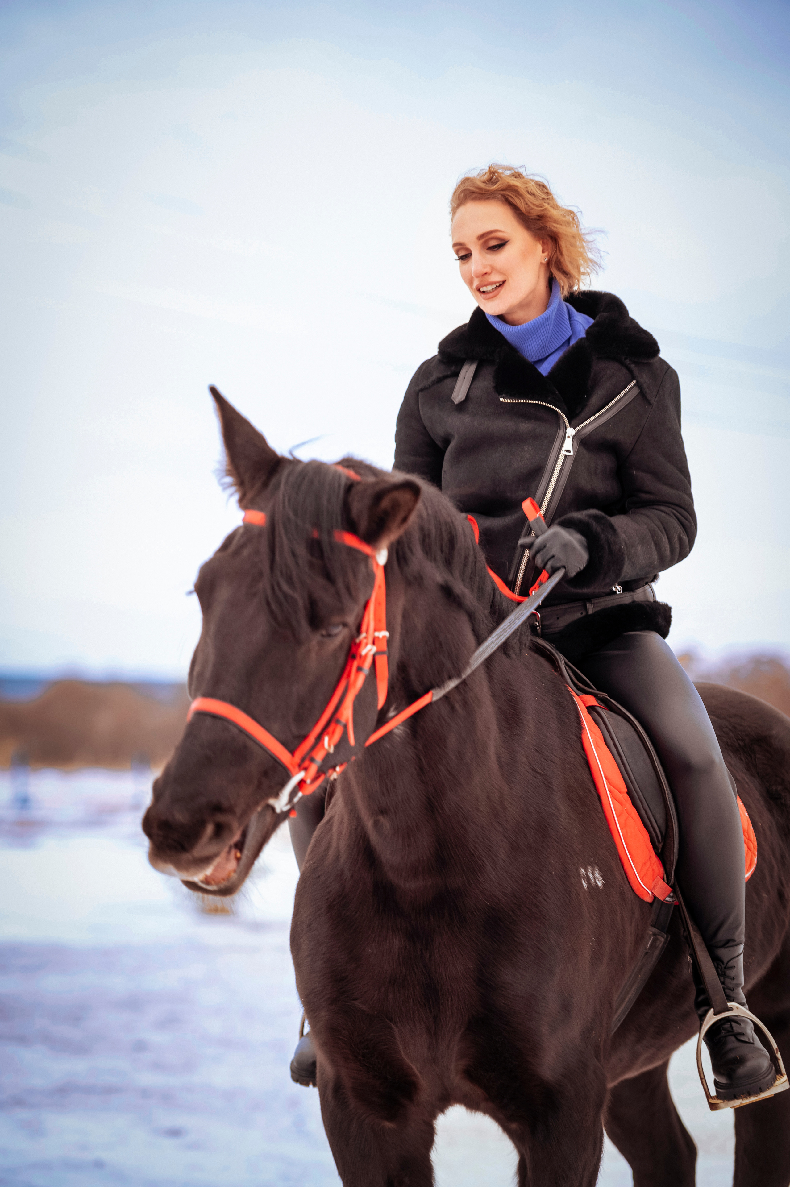 Любовь и лошади. Семейный и детский фотограф в Канске и Канском р-не, Красноярск и