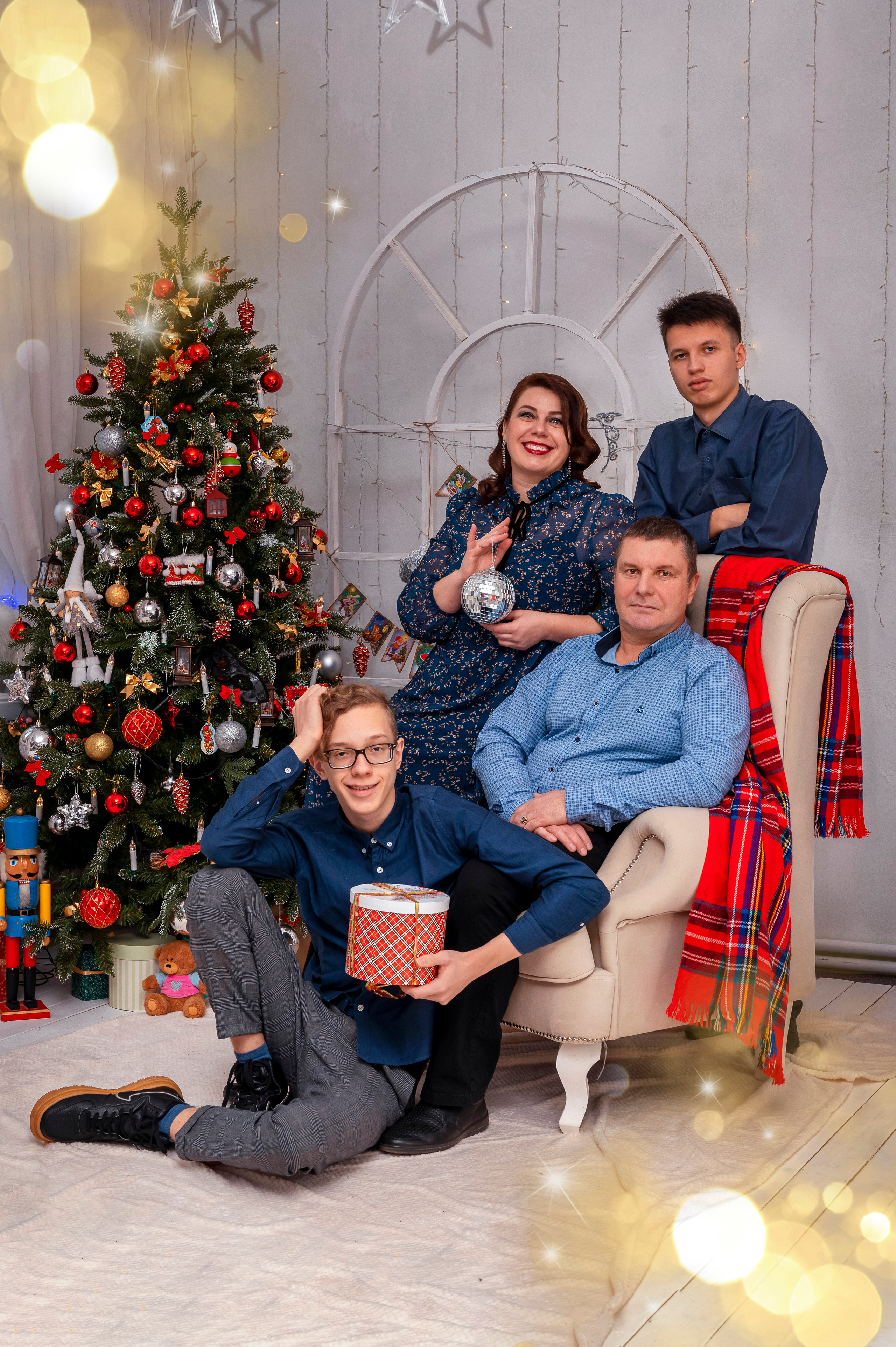 Анна и ее мужчины. Семейный и детский фотограф в Канске и Канском р-не, Красноярск и