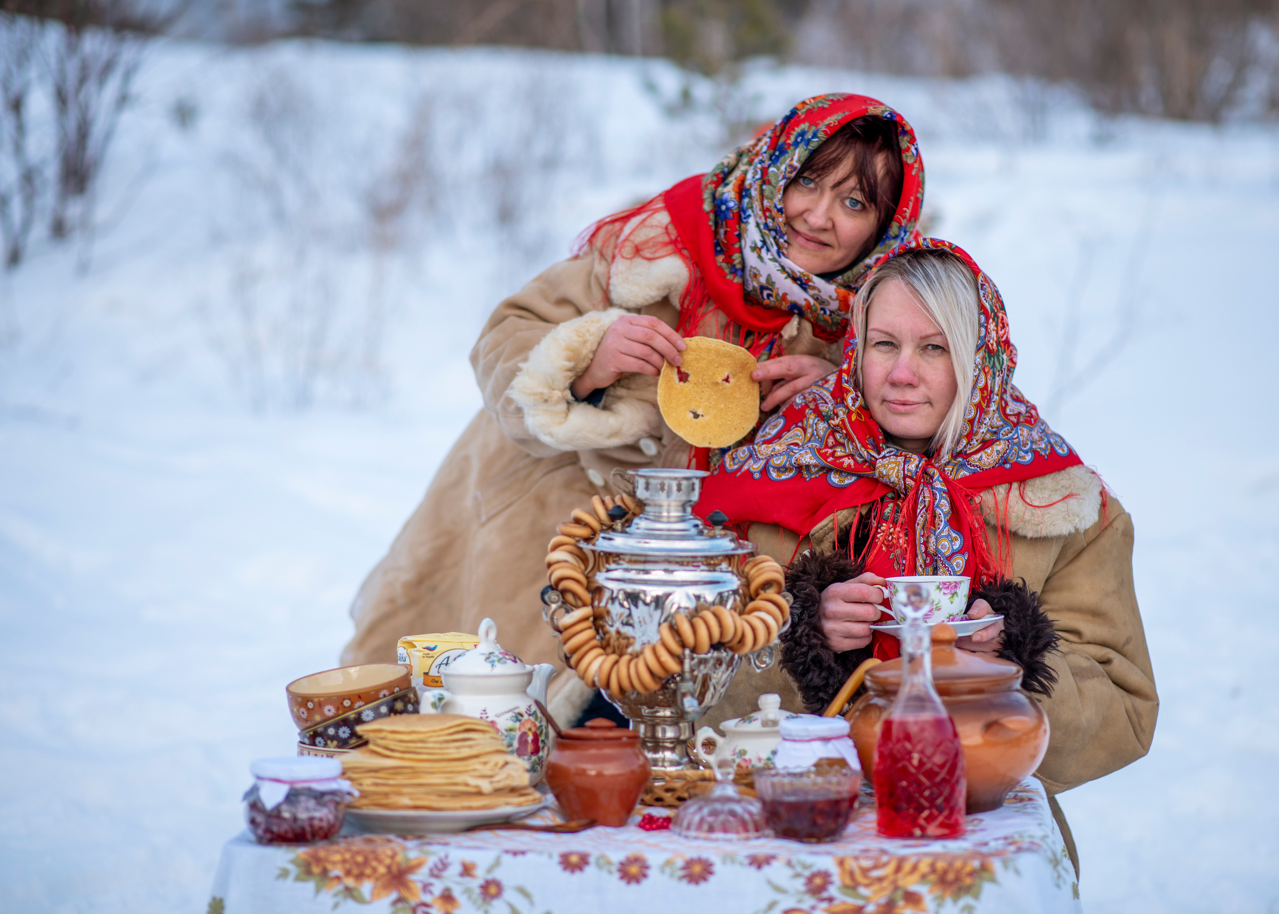 Масленица. Семейный и детский фотограф в Канске и Канском р-не, Красноярск и