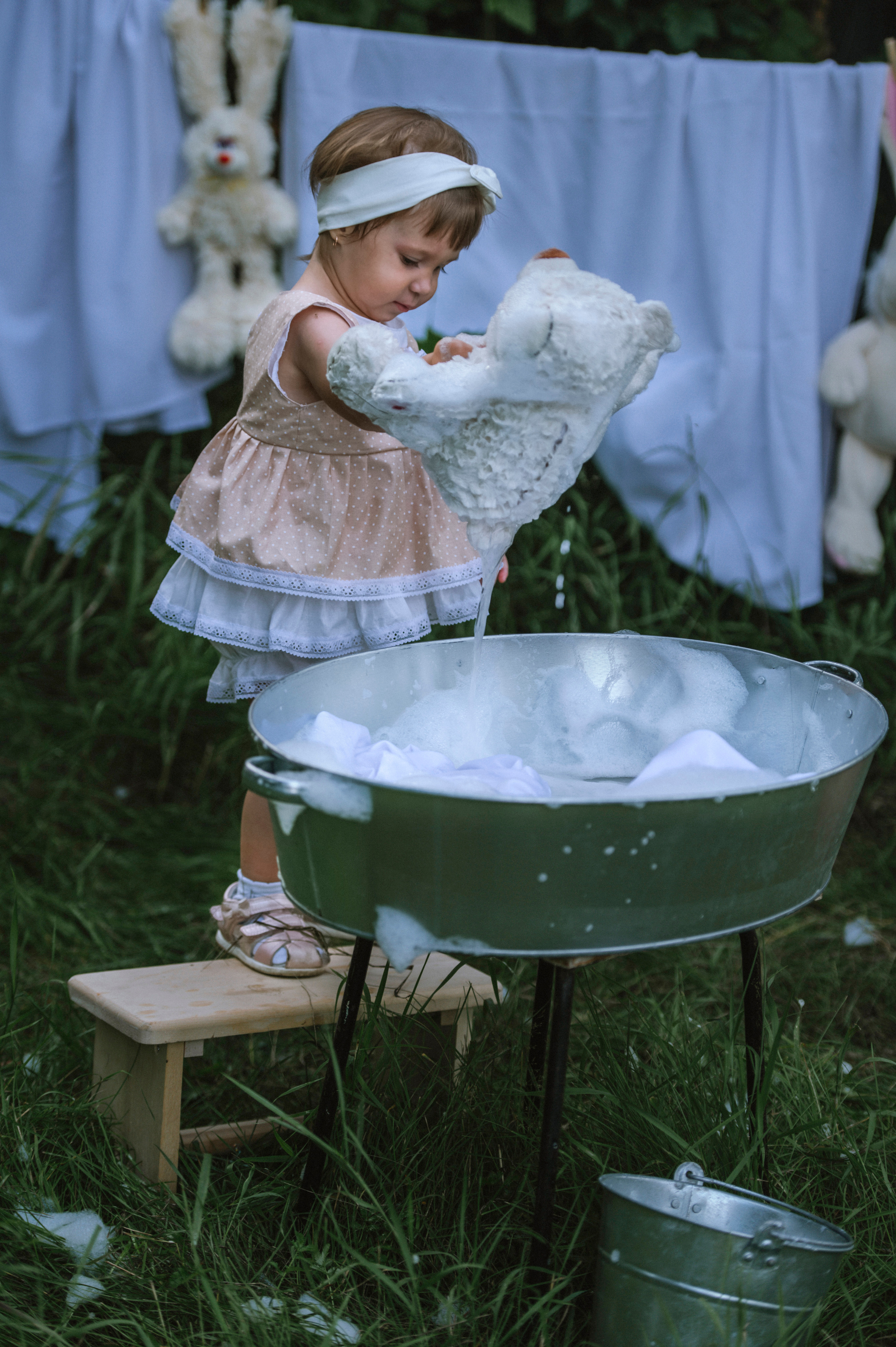 Стирка. Семейный и детский фотограф в Канске и Канском р-не, Красноярск и