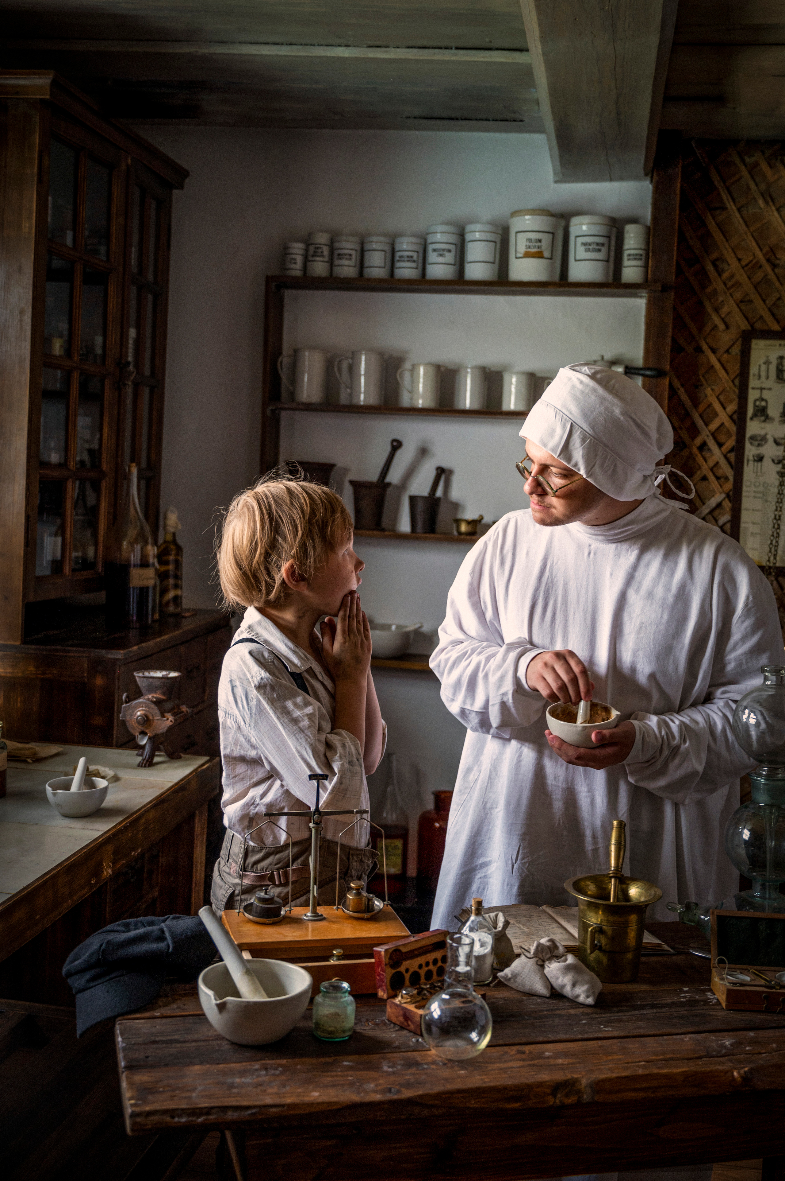 Маленький провизор. Семейный и детский фотограф в Канске и Канском р-не, Красноярск и