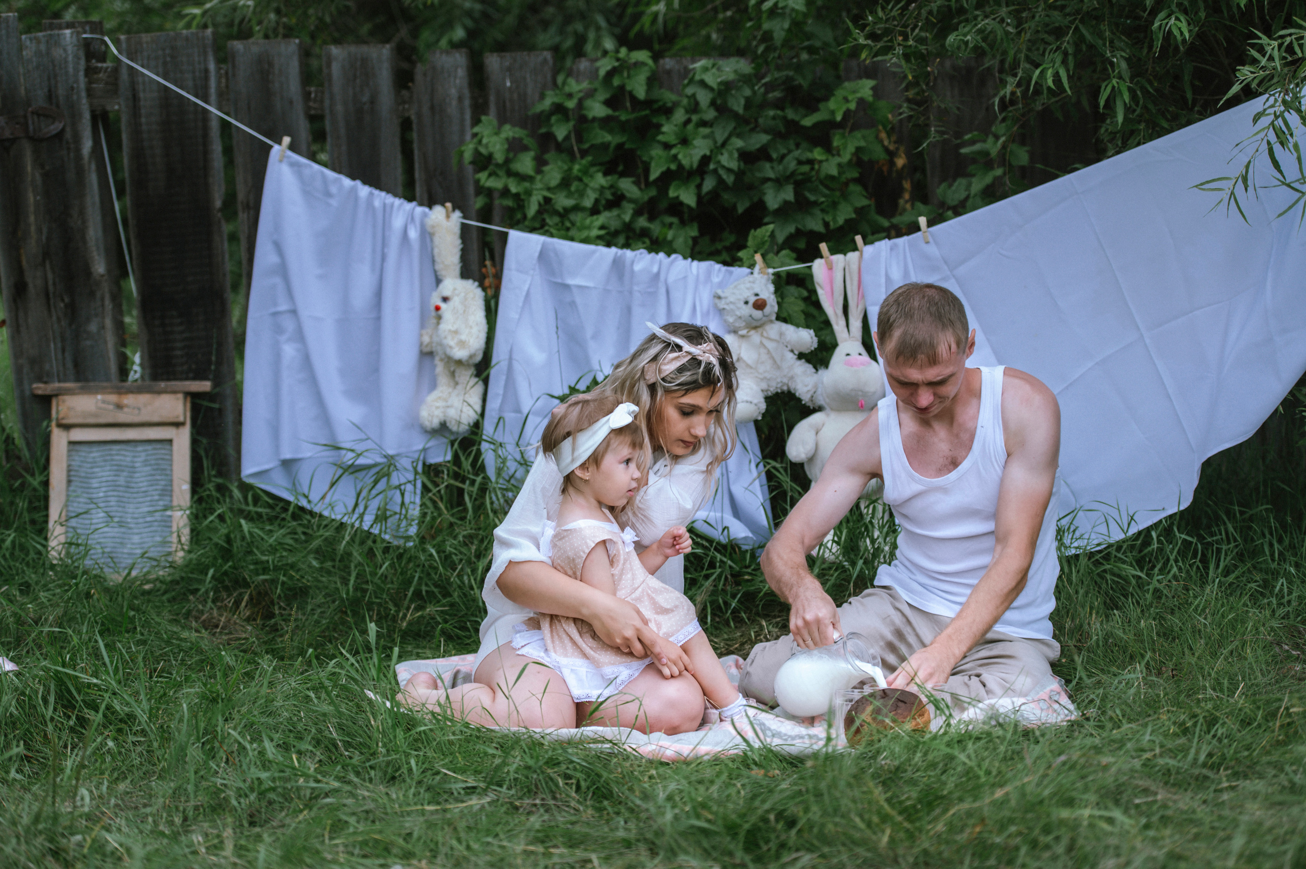 Стирка. Семейный и детский фотограф в Канске и Канском р-не, Красноярск и
