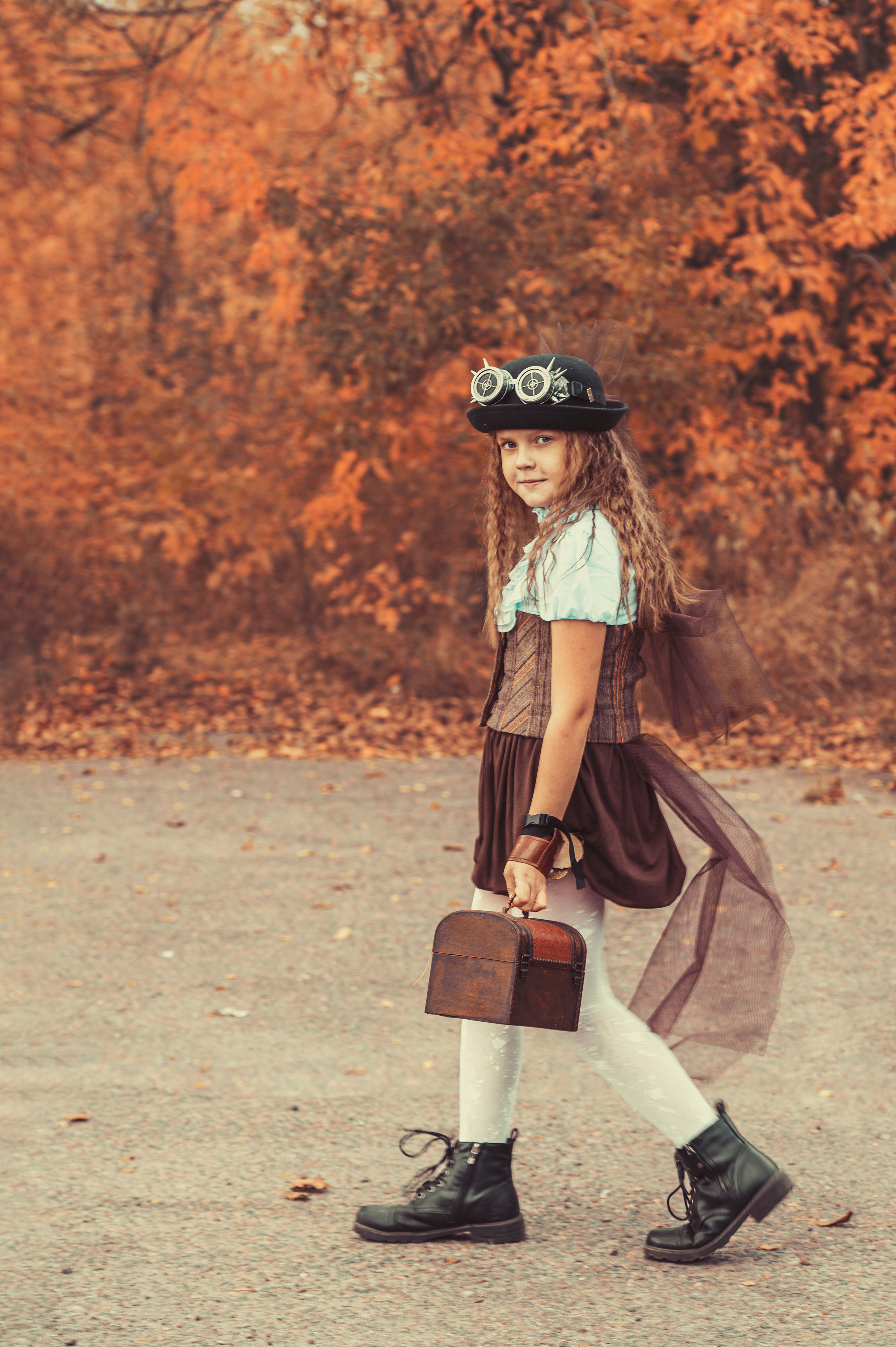 Стимпанк. Семейный и детский фотограф в Канске и Канском р-не, Красноярск и