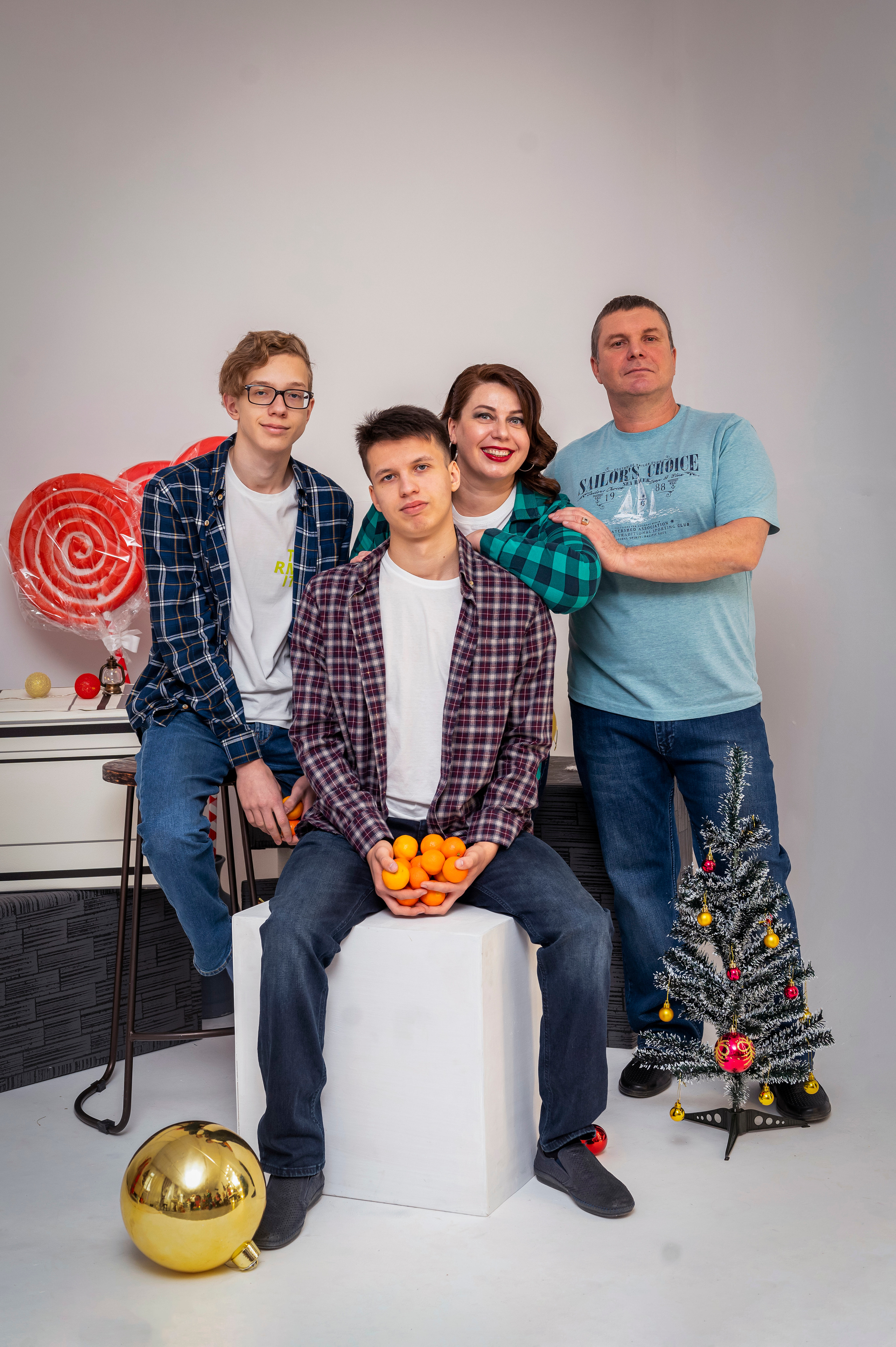 Анна и ее мужчины. Семейный и детский фотограф в Канске и Канском р-не, Красноярск и