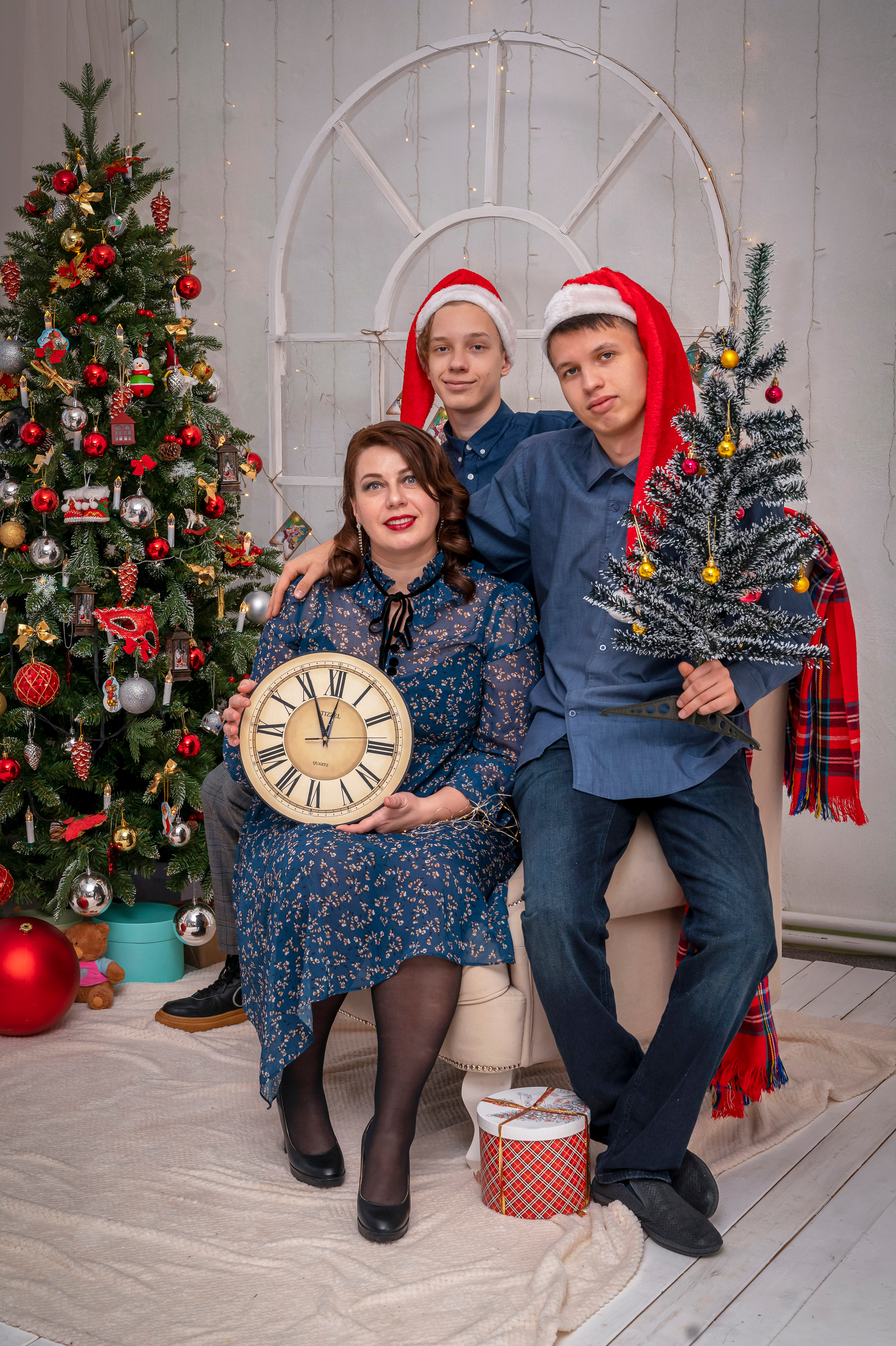 Анна и ее мужчины. Семейный и детский фотограф в Канске и Канском р-не, Красноярск и