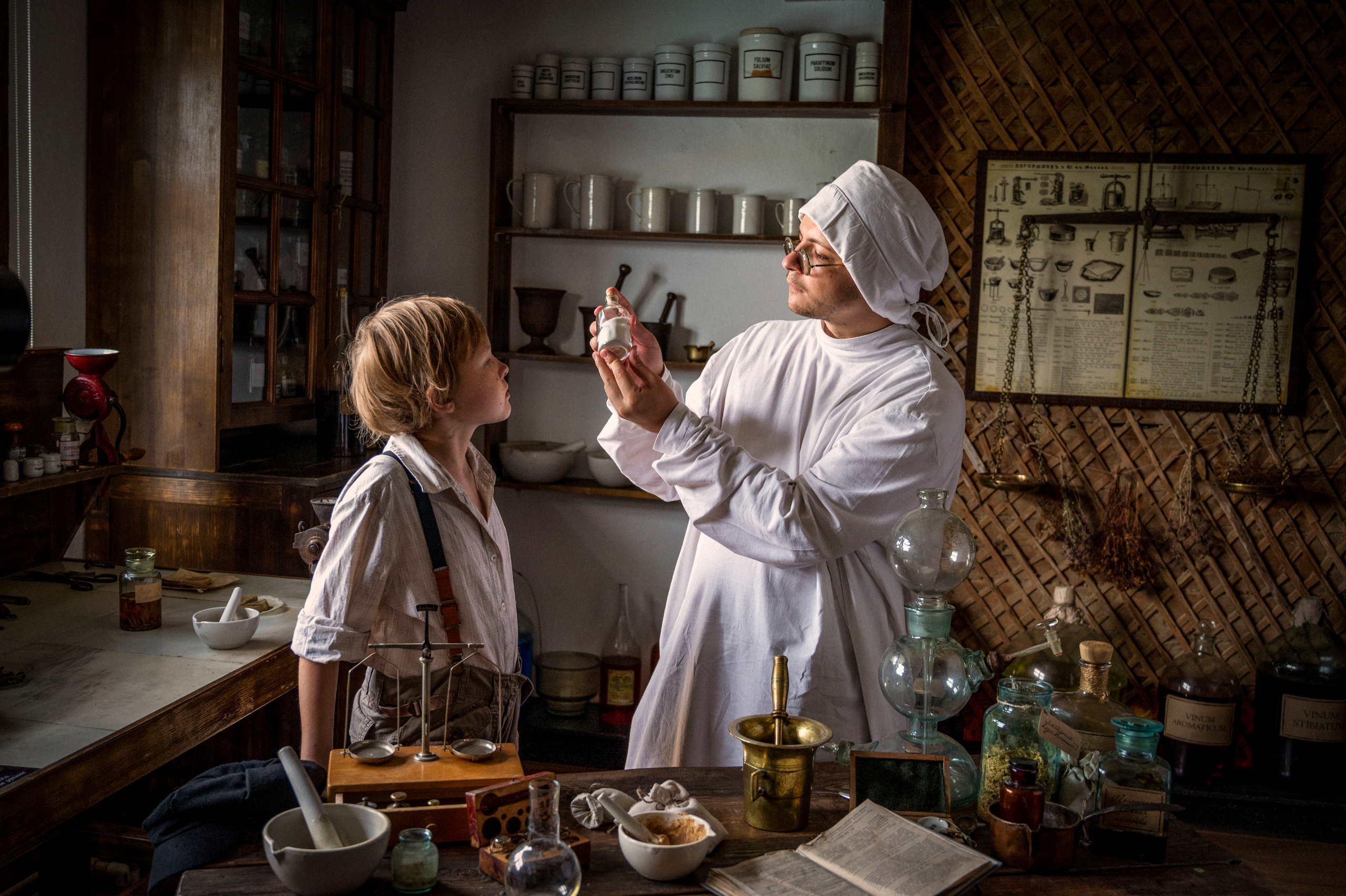 Маленький провизор. Семейный и детский фотограф в Канске и Канском р-не, Красноярск и
