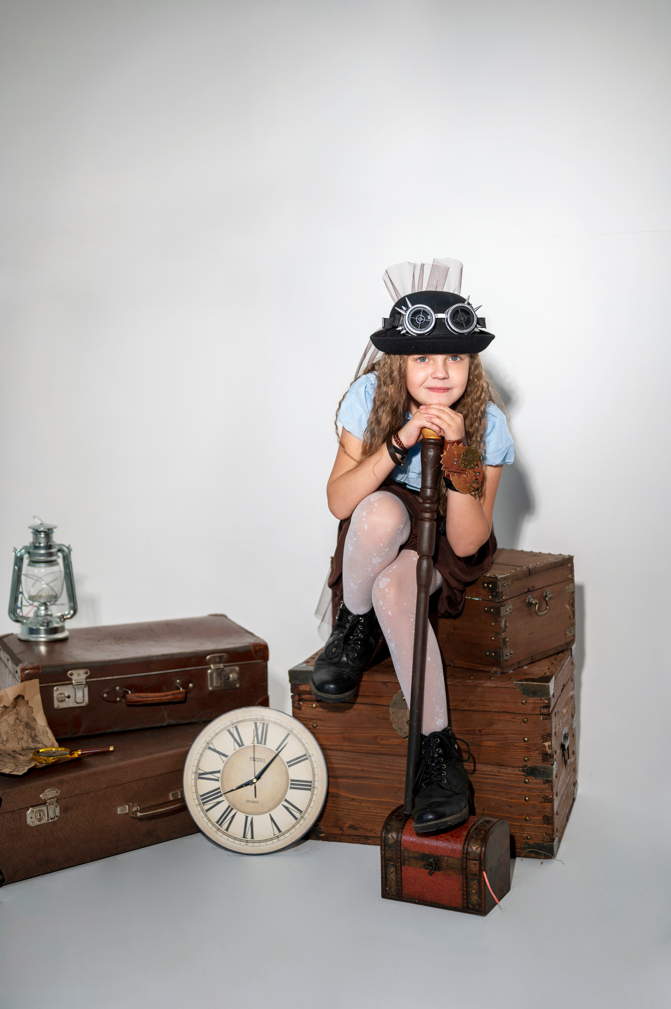 Стимпанк. Семейный и детский фотограф в Канске и Канском р-не, Красноярск и