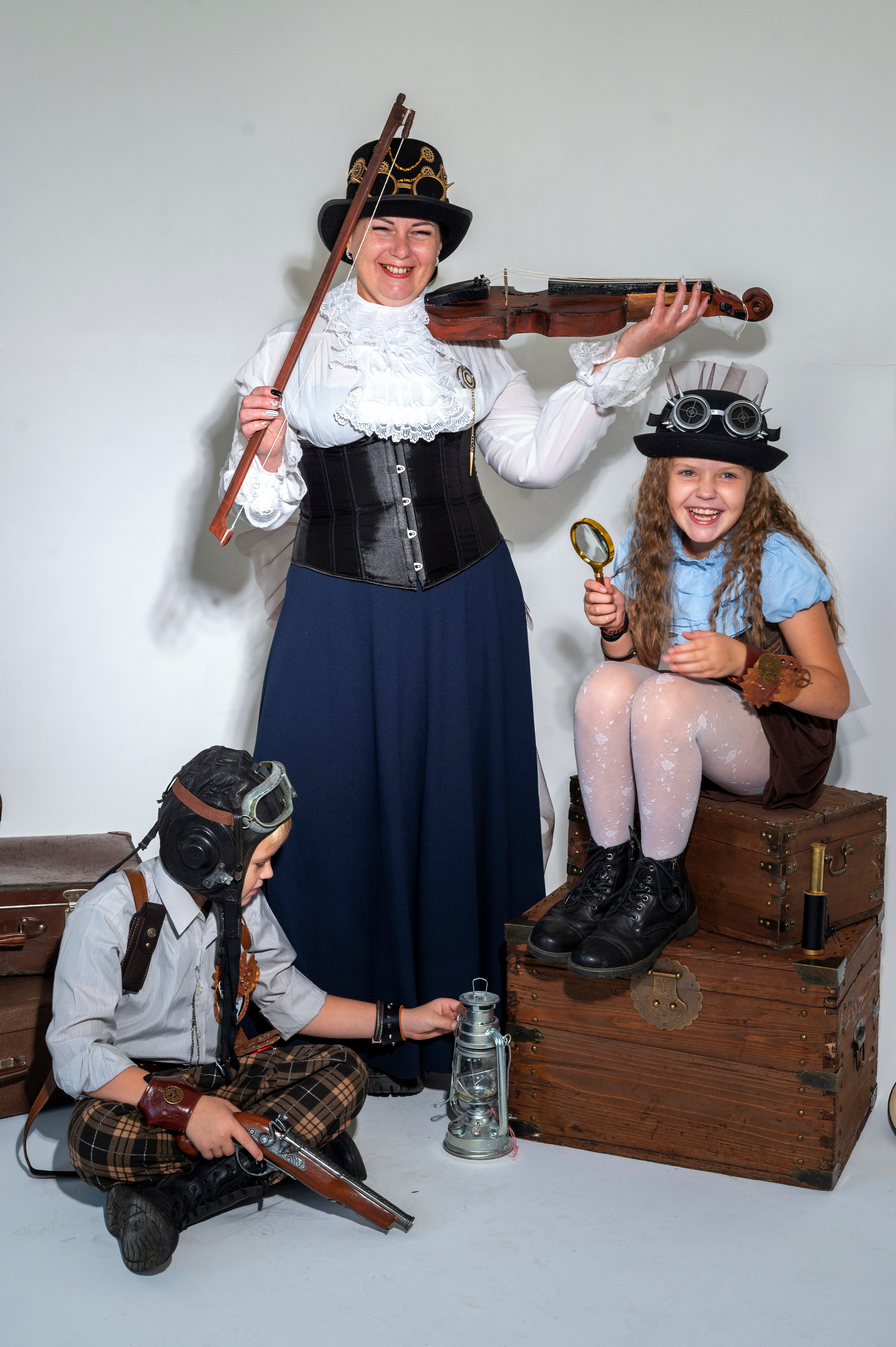 Стимпанк. Семейный и детский фотограф в Канске и Канском р-не, Красноярск и