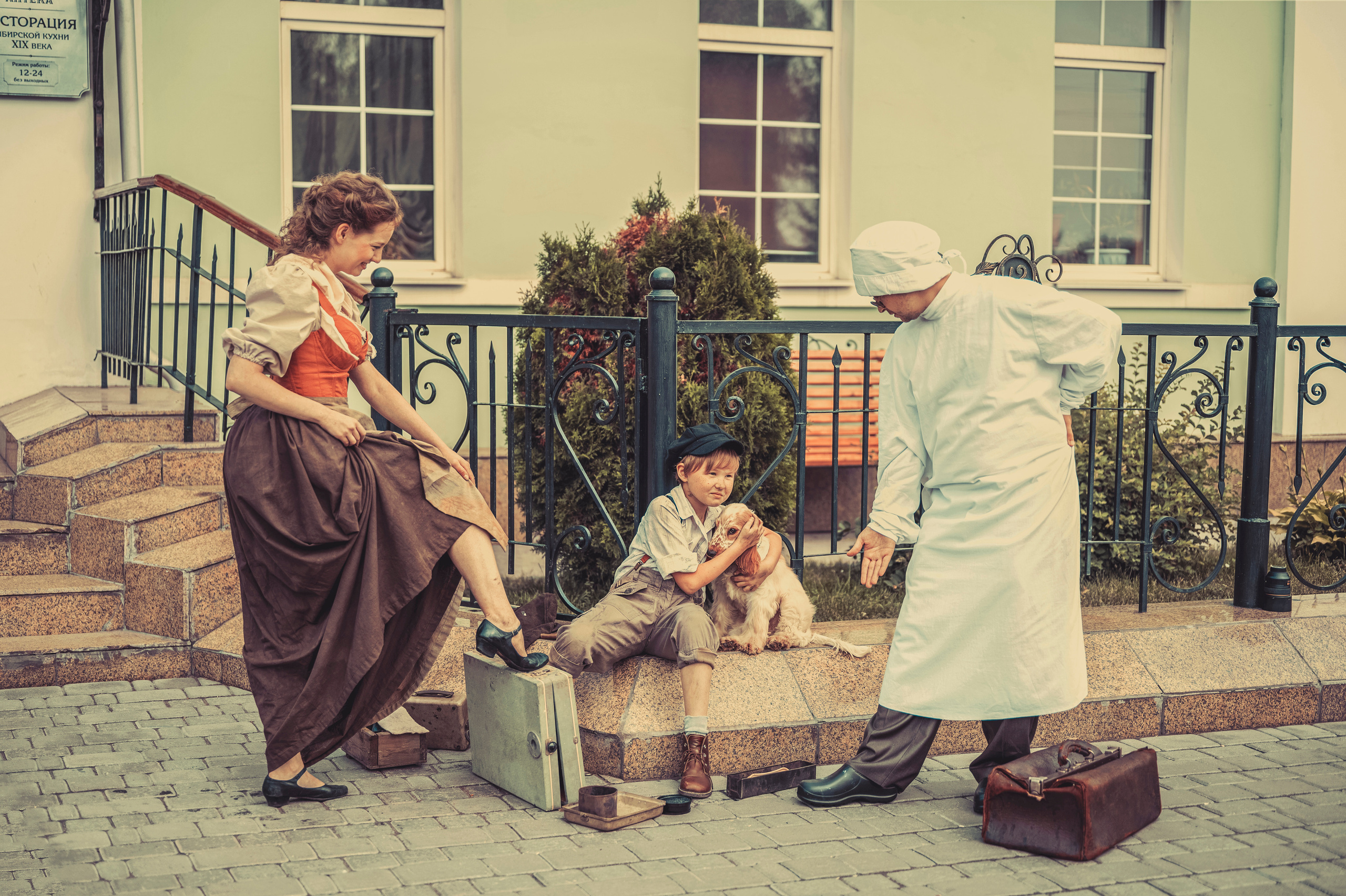 Маленький провизор. Семейный и детский фотограф в Канске и Канском р-не, Красноярск и