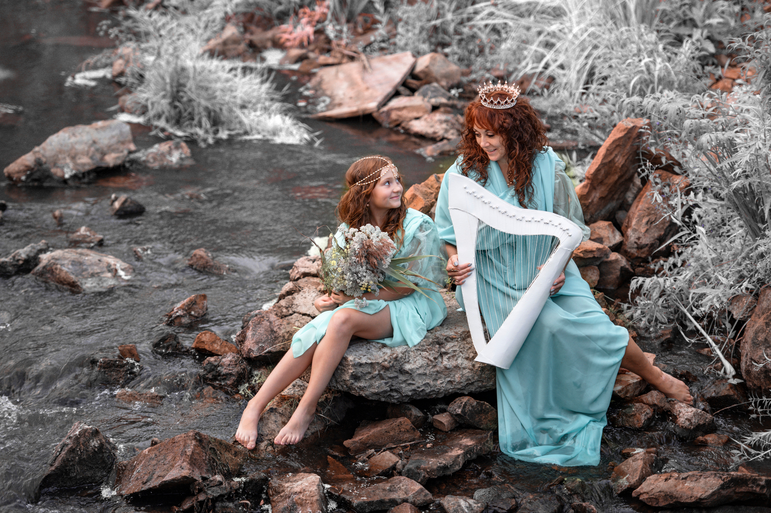 Нимфы. Семейный и детский фотограф в Канске и Канском р-не, Красноярск и