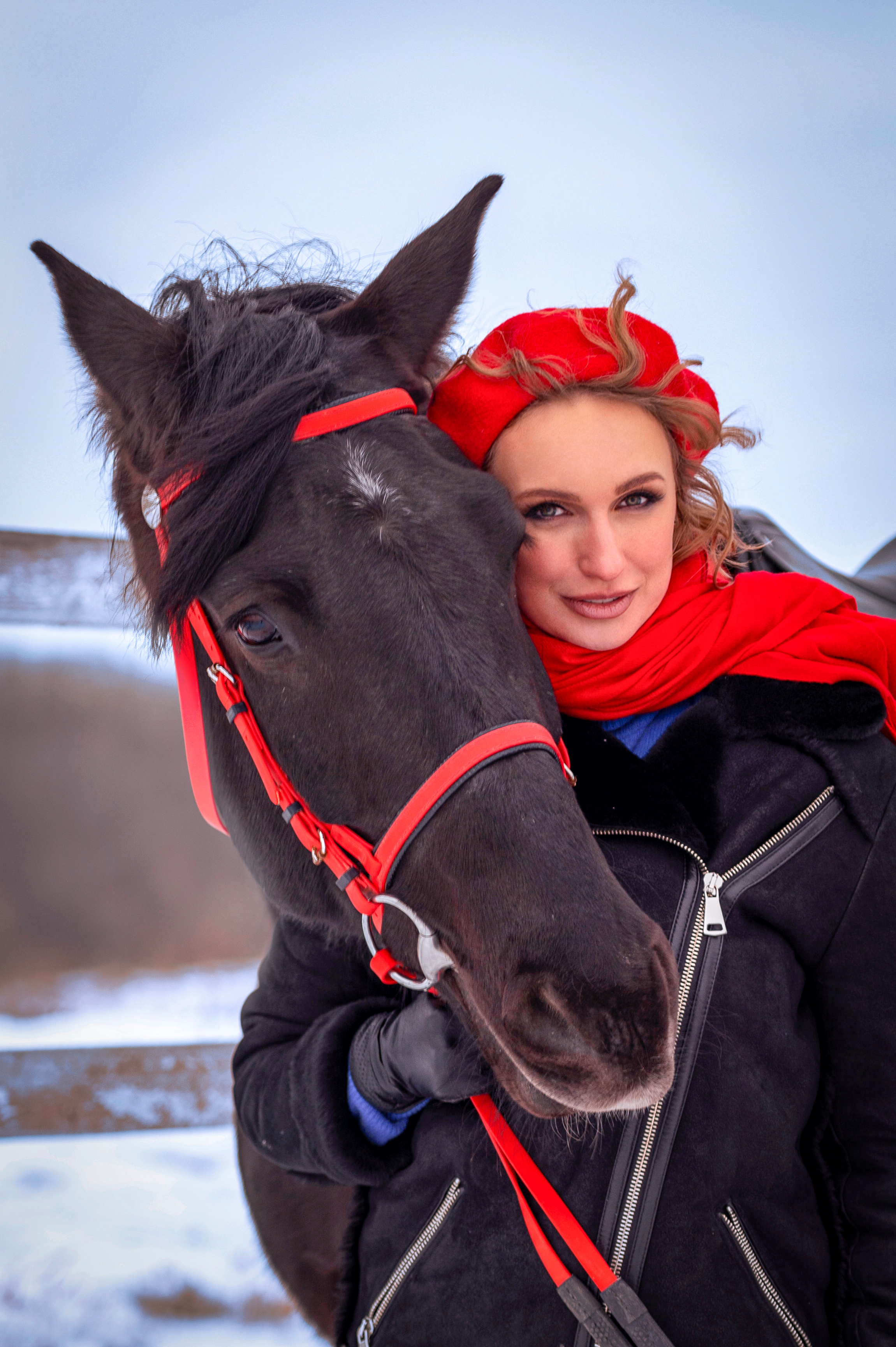 Любовь и лошади. Семейный и детский фотограф в Канске и Канском р-не, Красноярск и