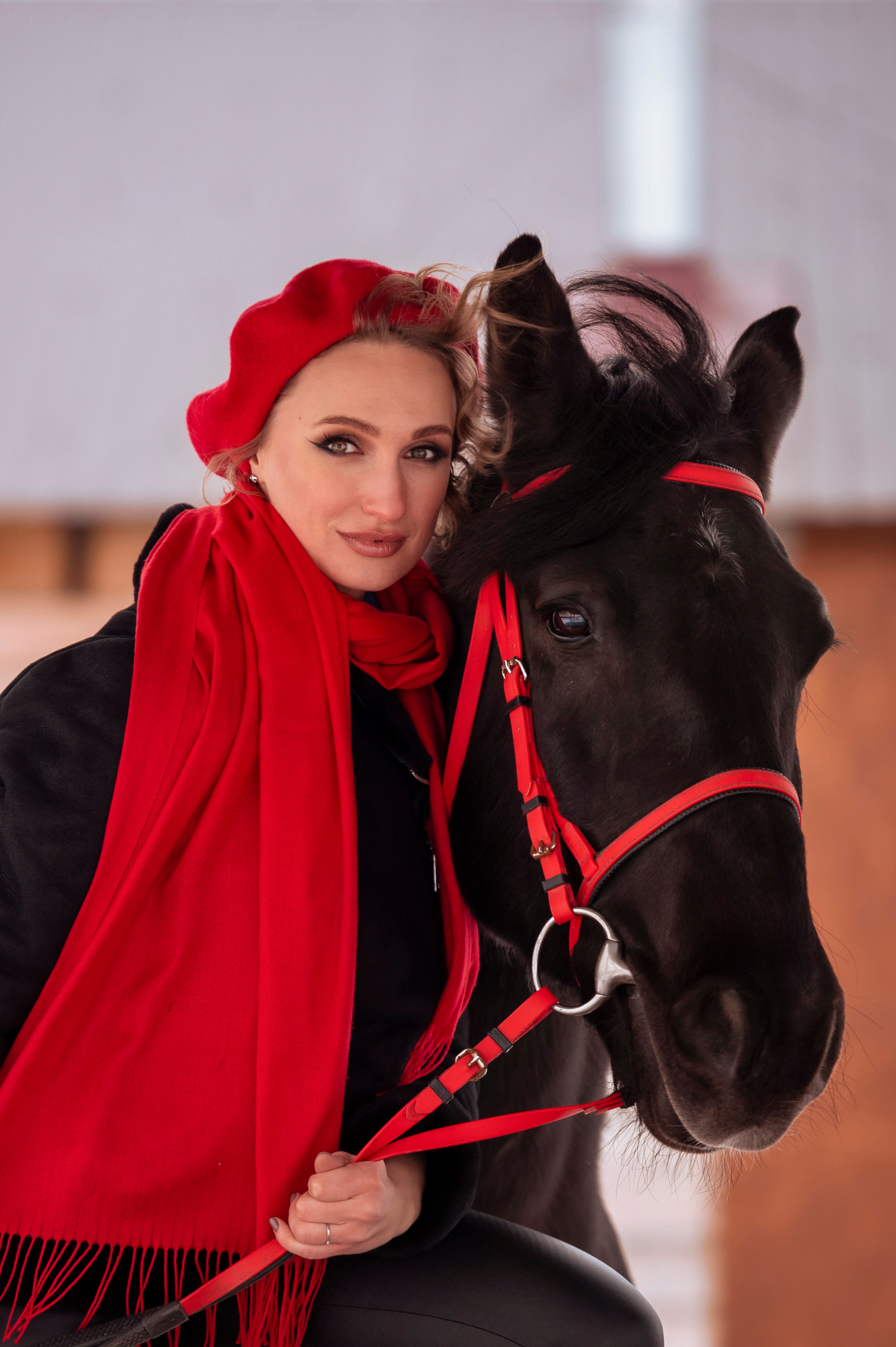 Любовь и лошади. Семейный и детский фотограф в Канске и Канском р-не, Красноярск и