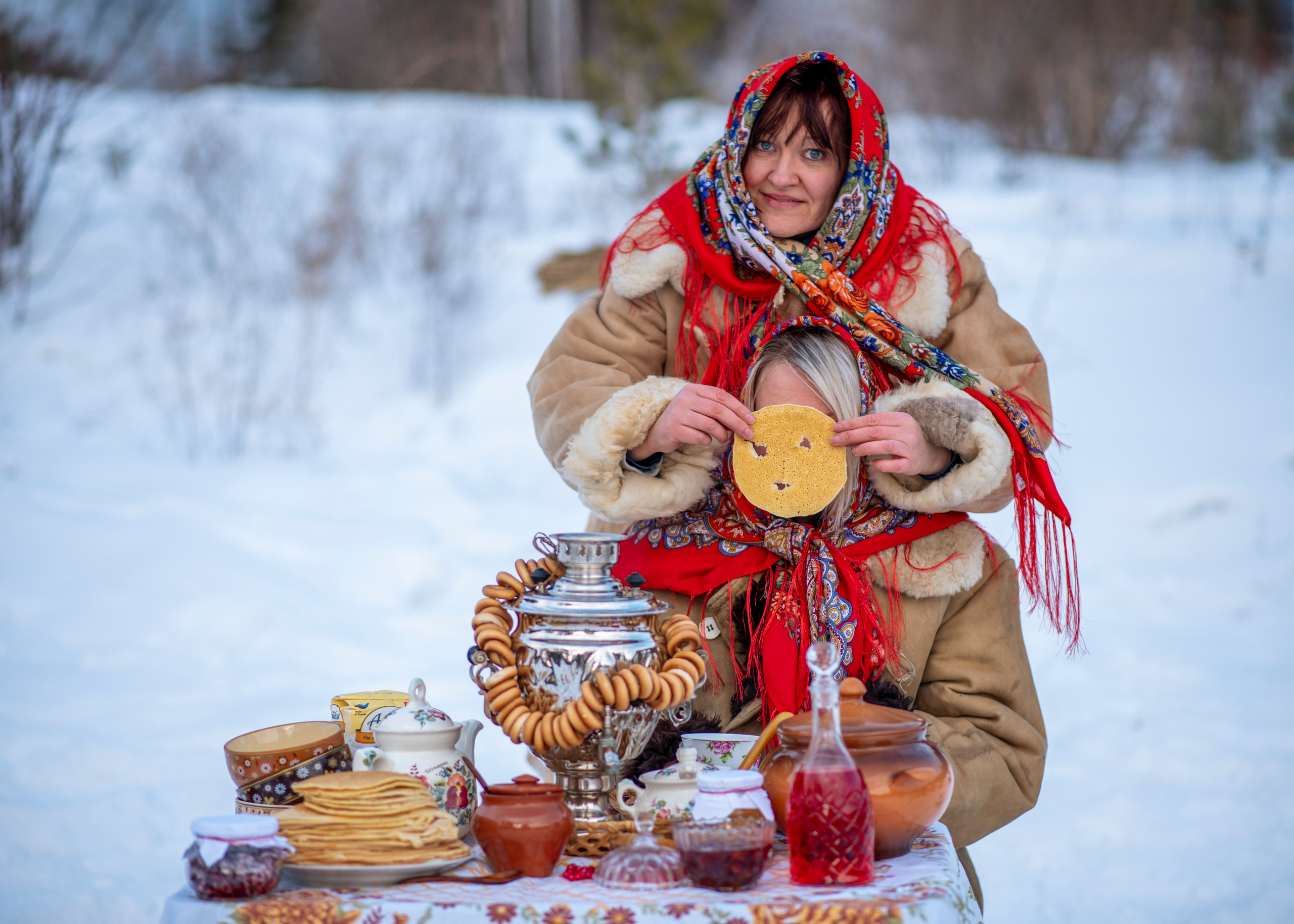 Масленица. Семейный и детский фотограф в Канске и Канском р-не, Красноярск и
