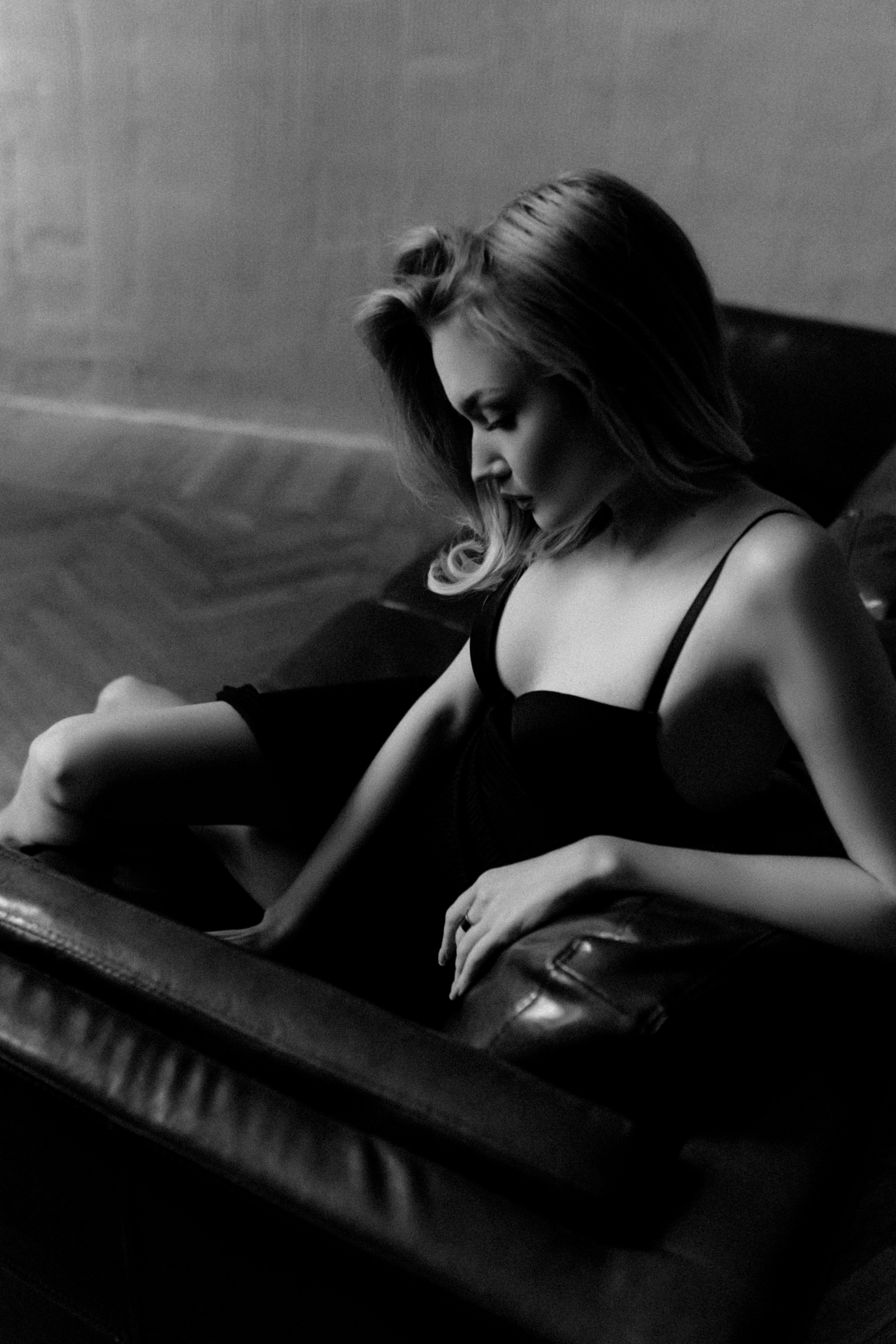 Angelina. Портретный фотограф в Туле Полина Форест