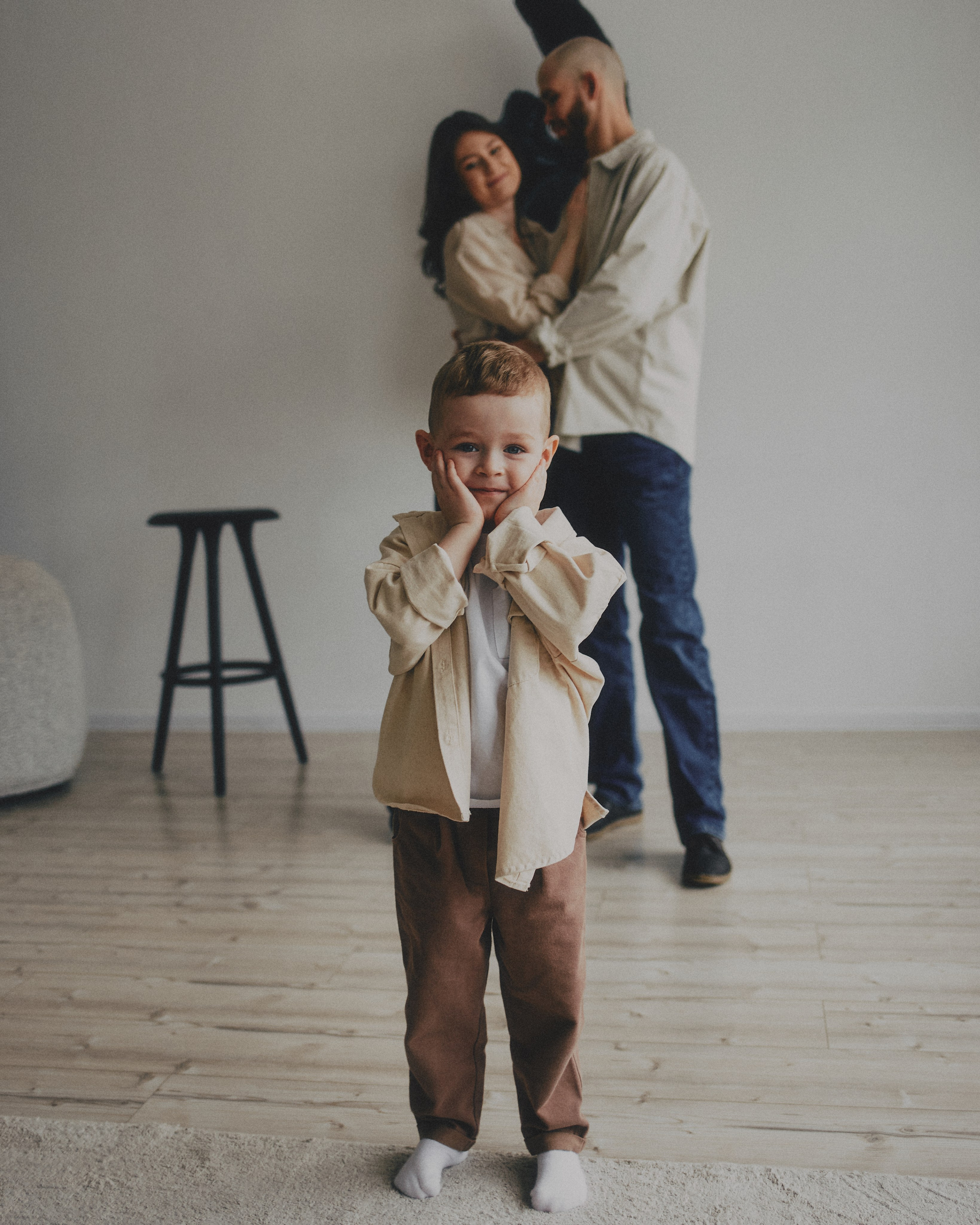 Кристина, Леша и Захар. Портретный фотограф в Москве Ольга Крылова