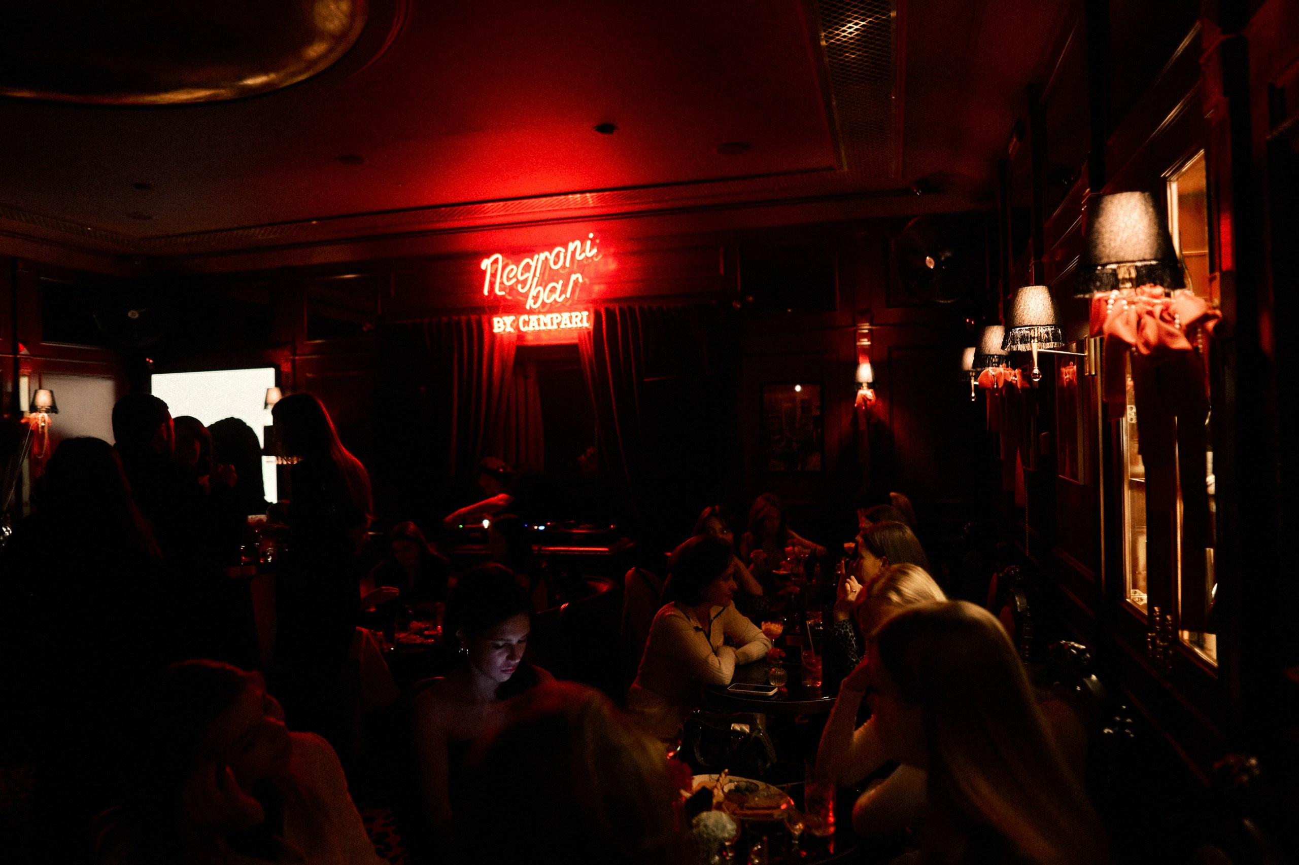 Bar Serge — 8 March. Photographer — ERASTOV