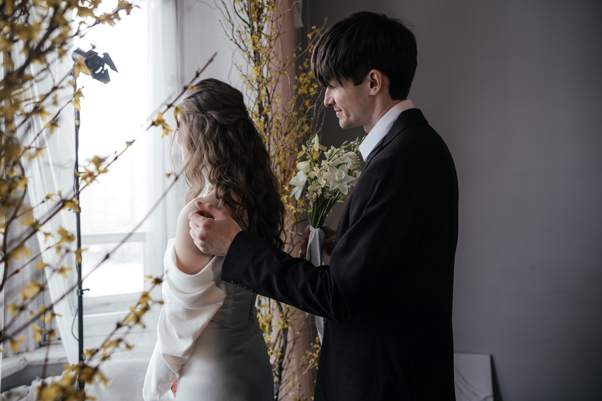 Настя и Саша. Свадебный фотограф в Москве Нестерова Мария