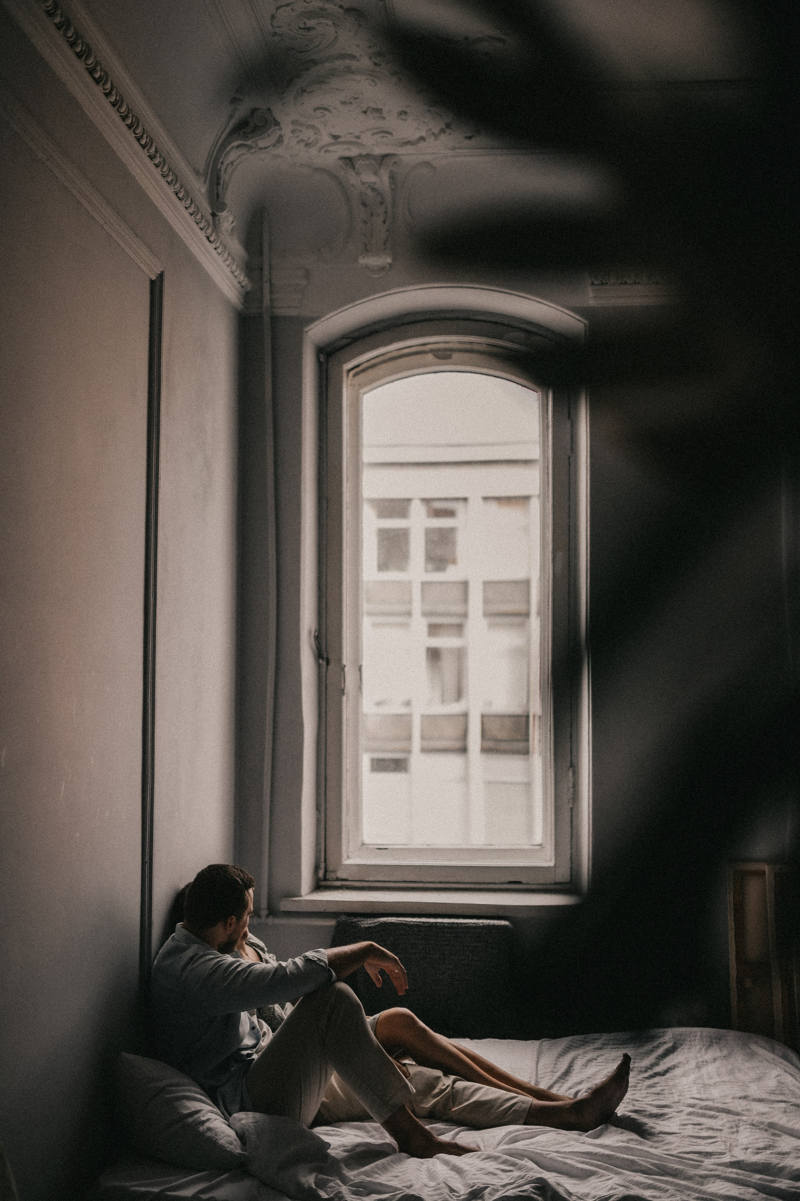 Лавстори в питерской студии. Семейный и свадебный lifestyle-фотограф в Москве Мария Петрова