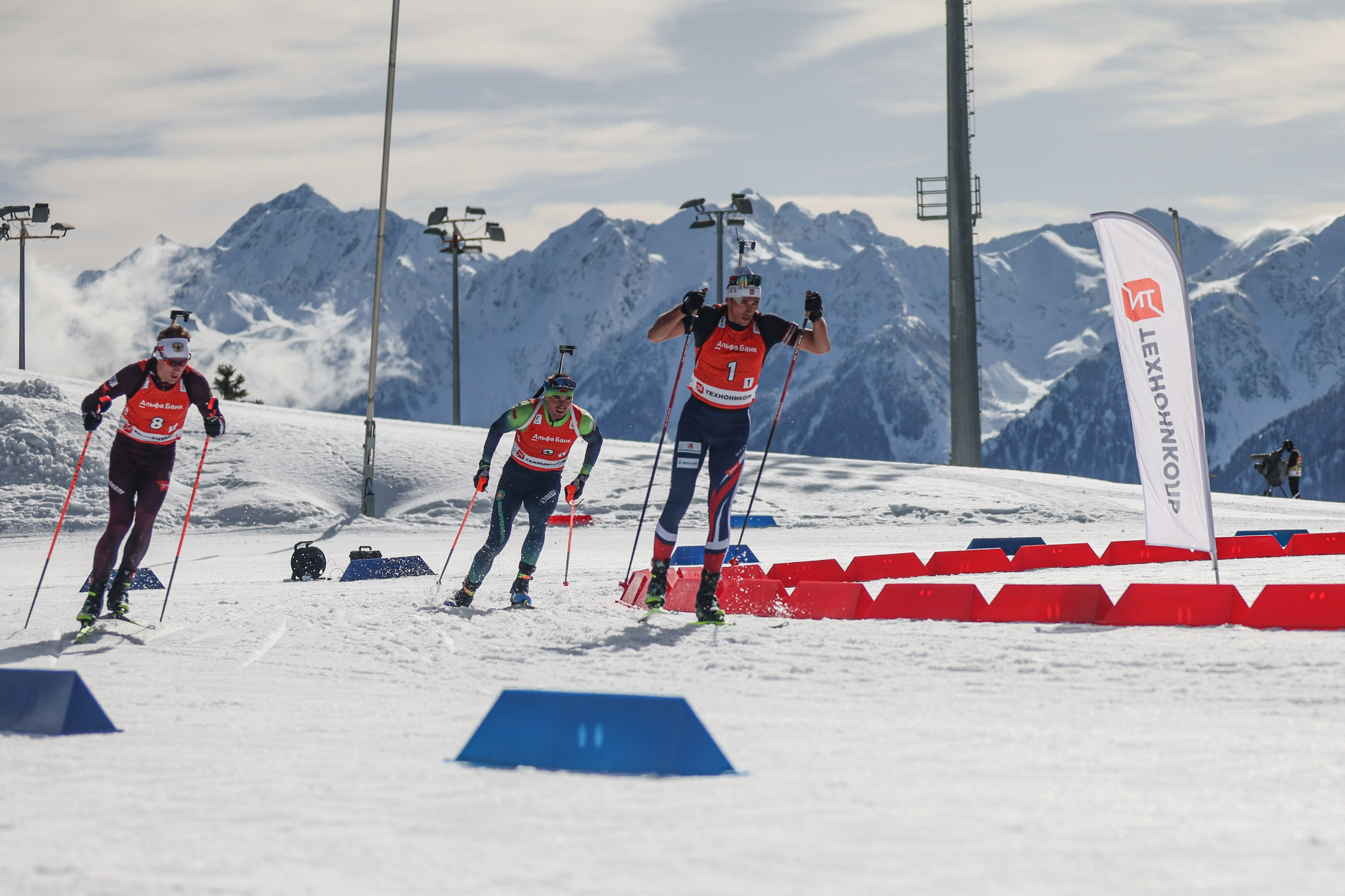 Эстафета Мужчины