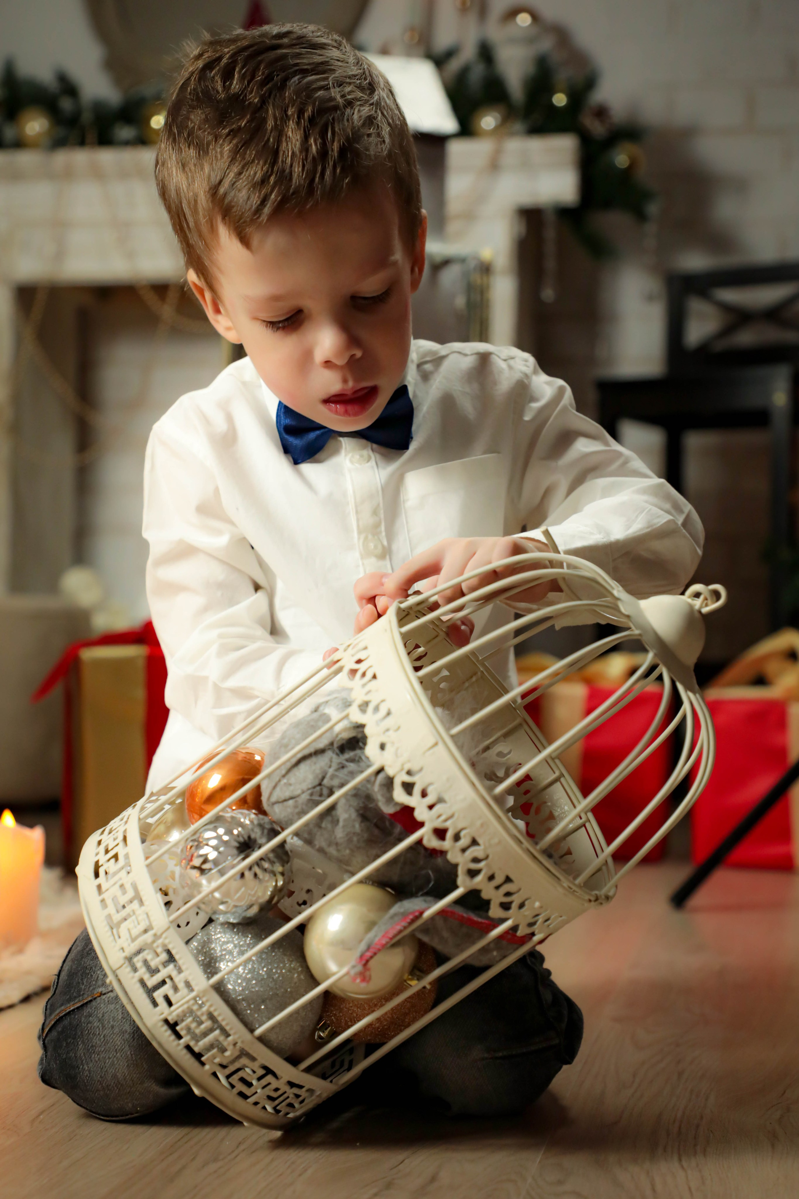 Новогодние фотосессии