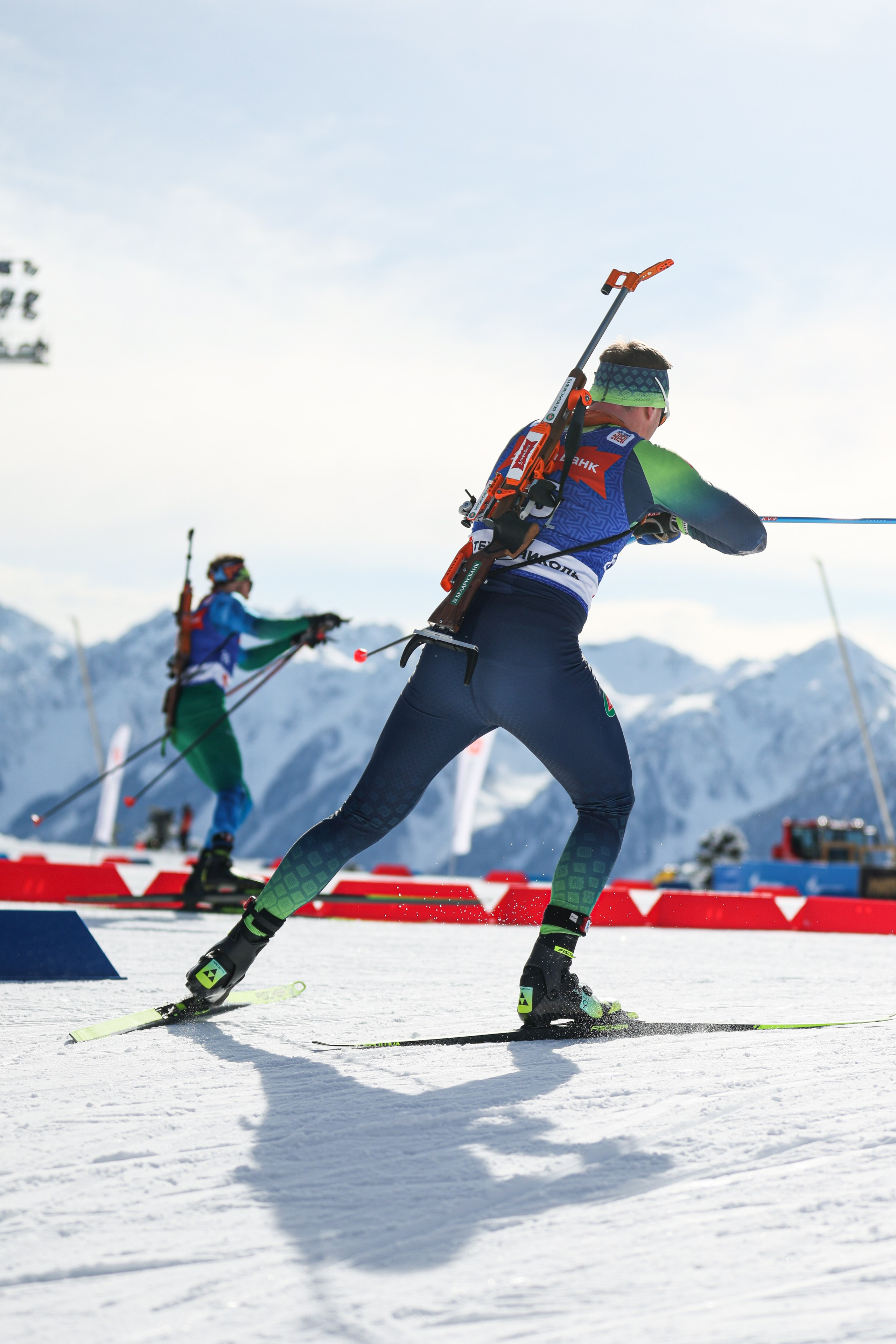 Биатлон Спринт Мужчины