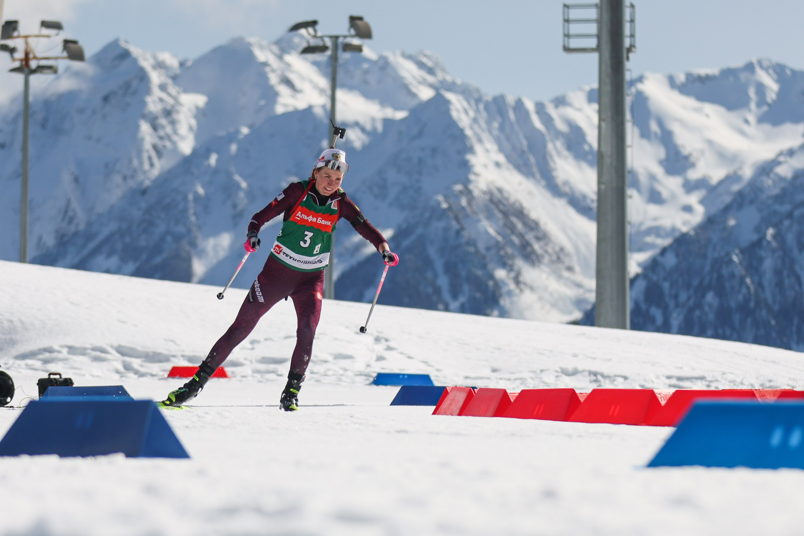 Эстафета Женщины