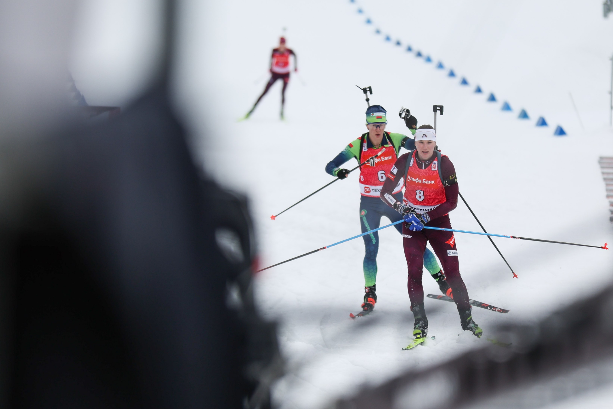 Масстарт Женщины