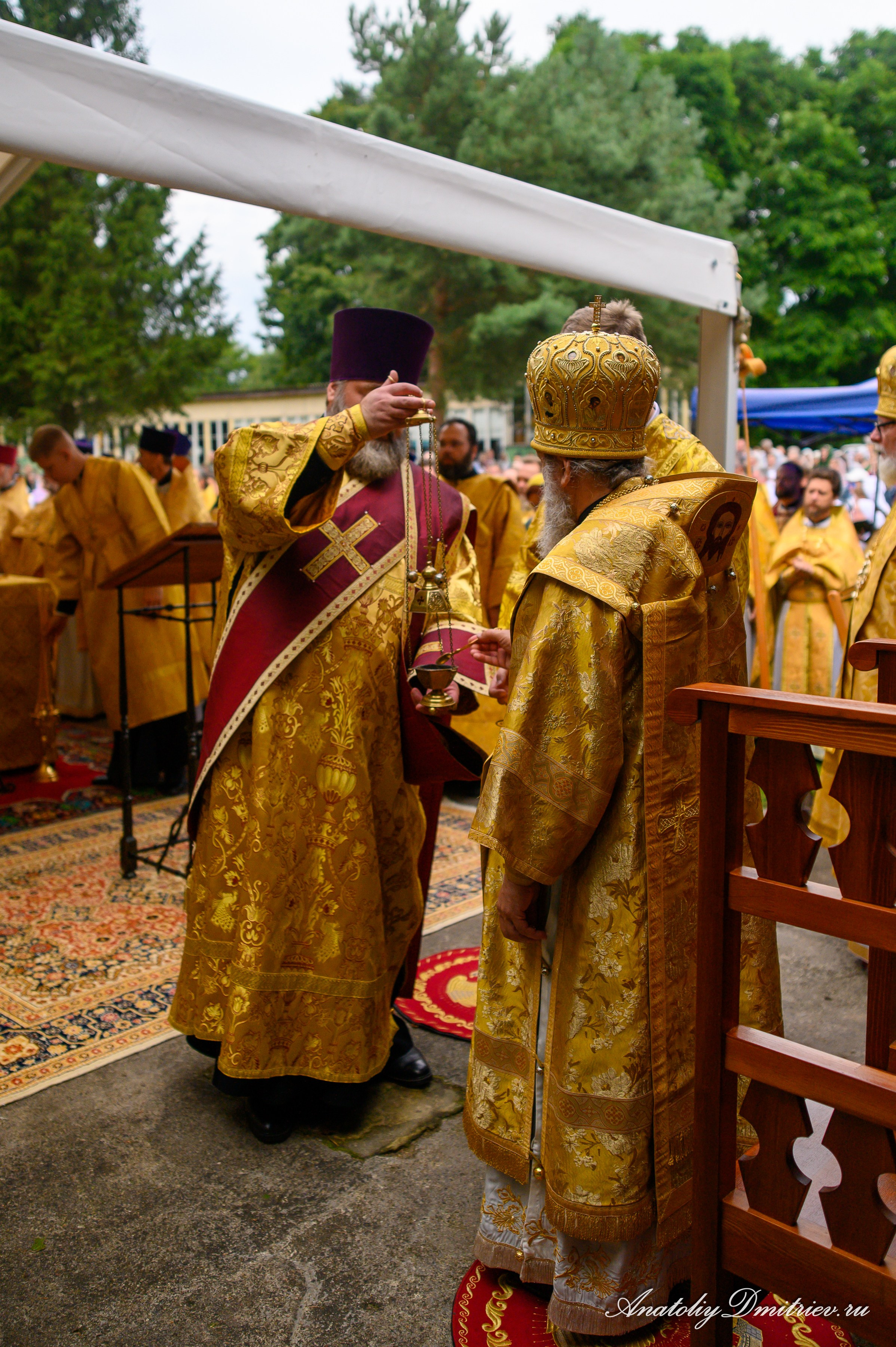 Успенский Крестный ход Калининградской митрополии 29 августа 2025 г. Фотограф  Крещения и Венчания Калининград