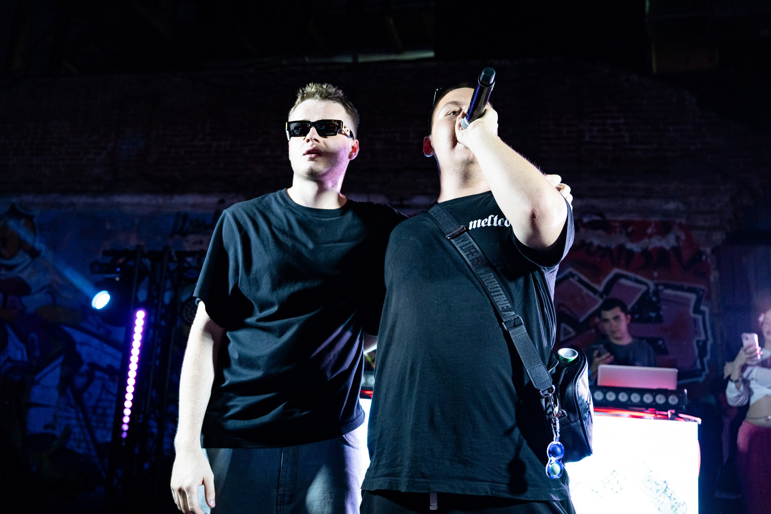 Project Only + ShishaDrill + Salame + Morphineee / @Парковка / Краснодар. Концертный фотограф в Краснодаре