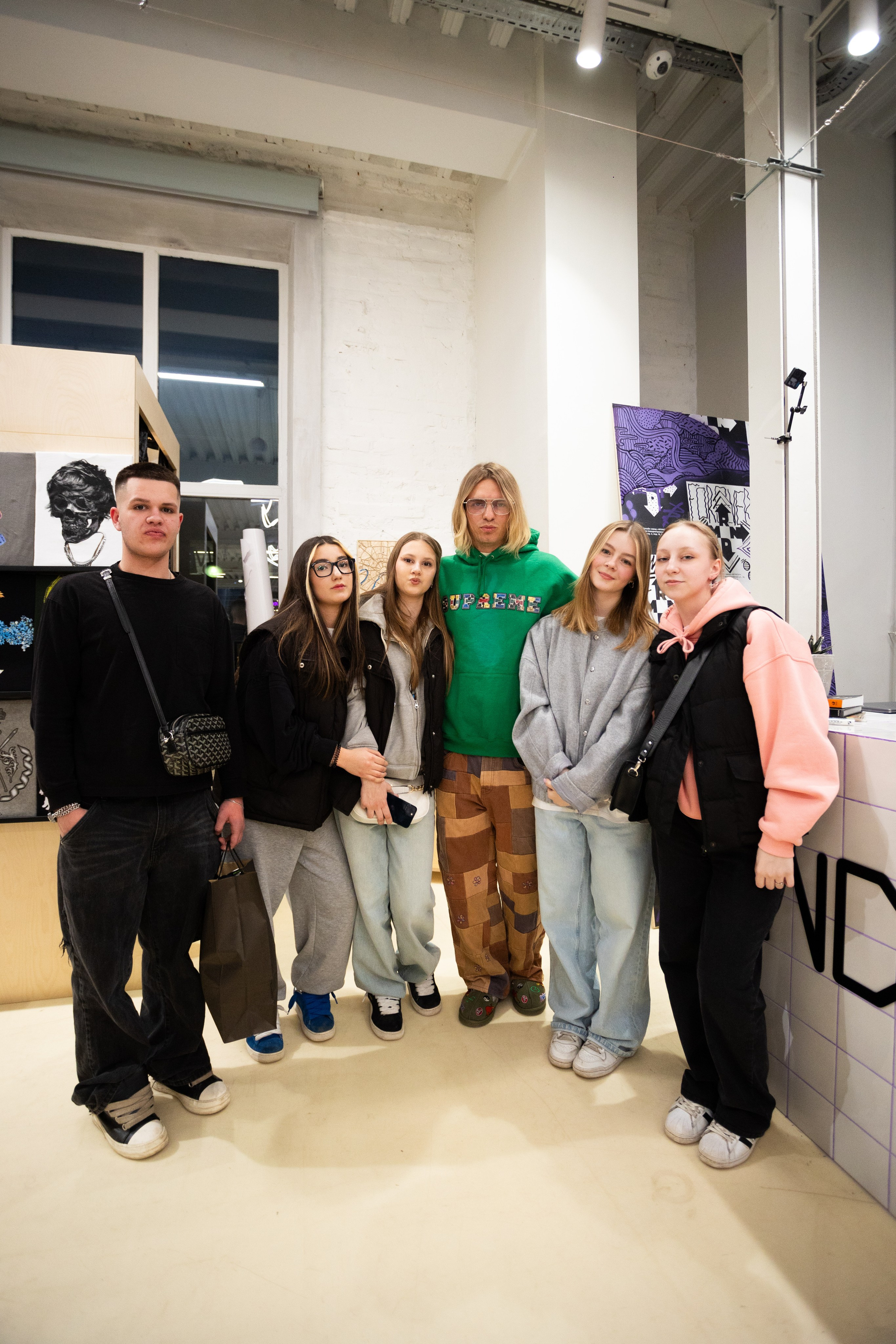 ОТКРЫТИЕ RNDM STORE. Концертный и репортажный фотограф в Москве и Санкт-Петербурге Мария