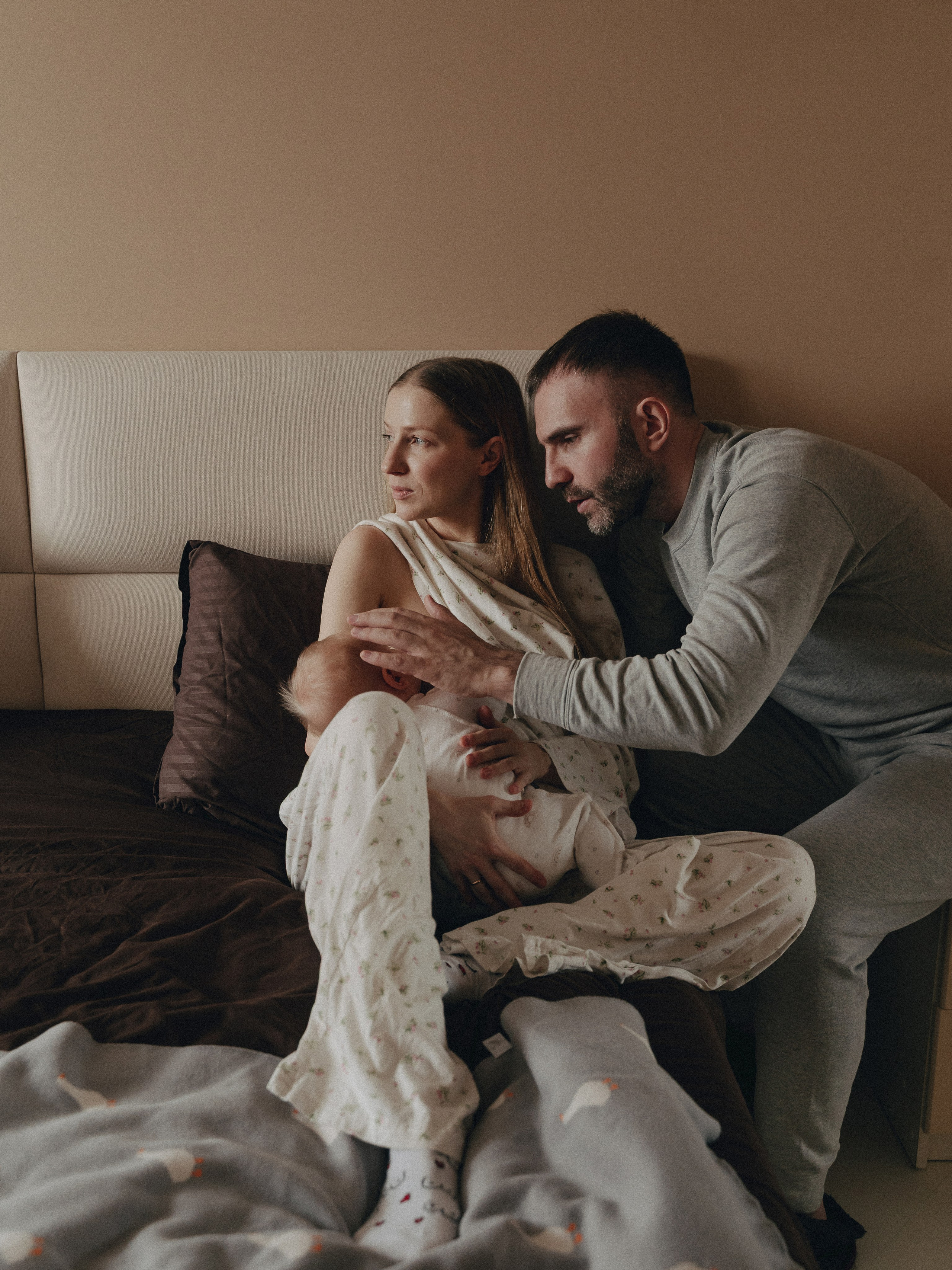 Алёна Виталик и Максим. Семейный фотограф Наталья Иванкова, Москва