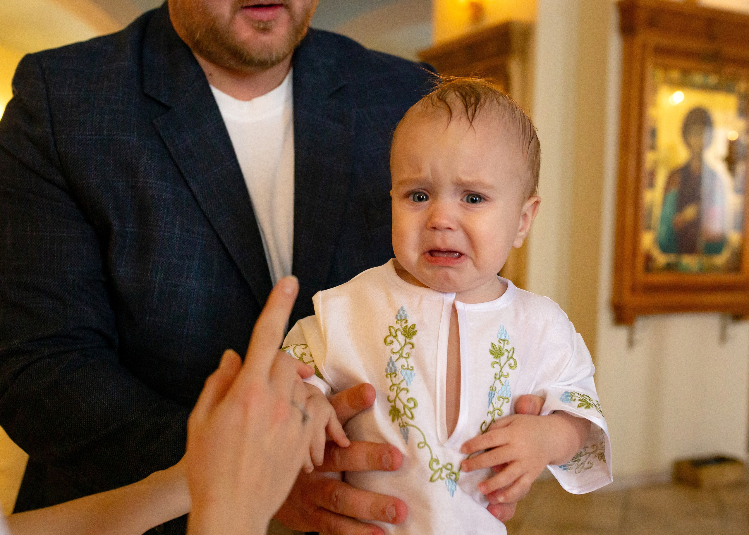 Крещение Филиппа. Репортажный фотограф в Москве