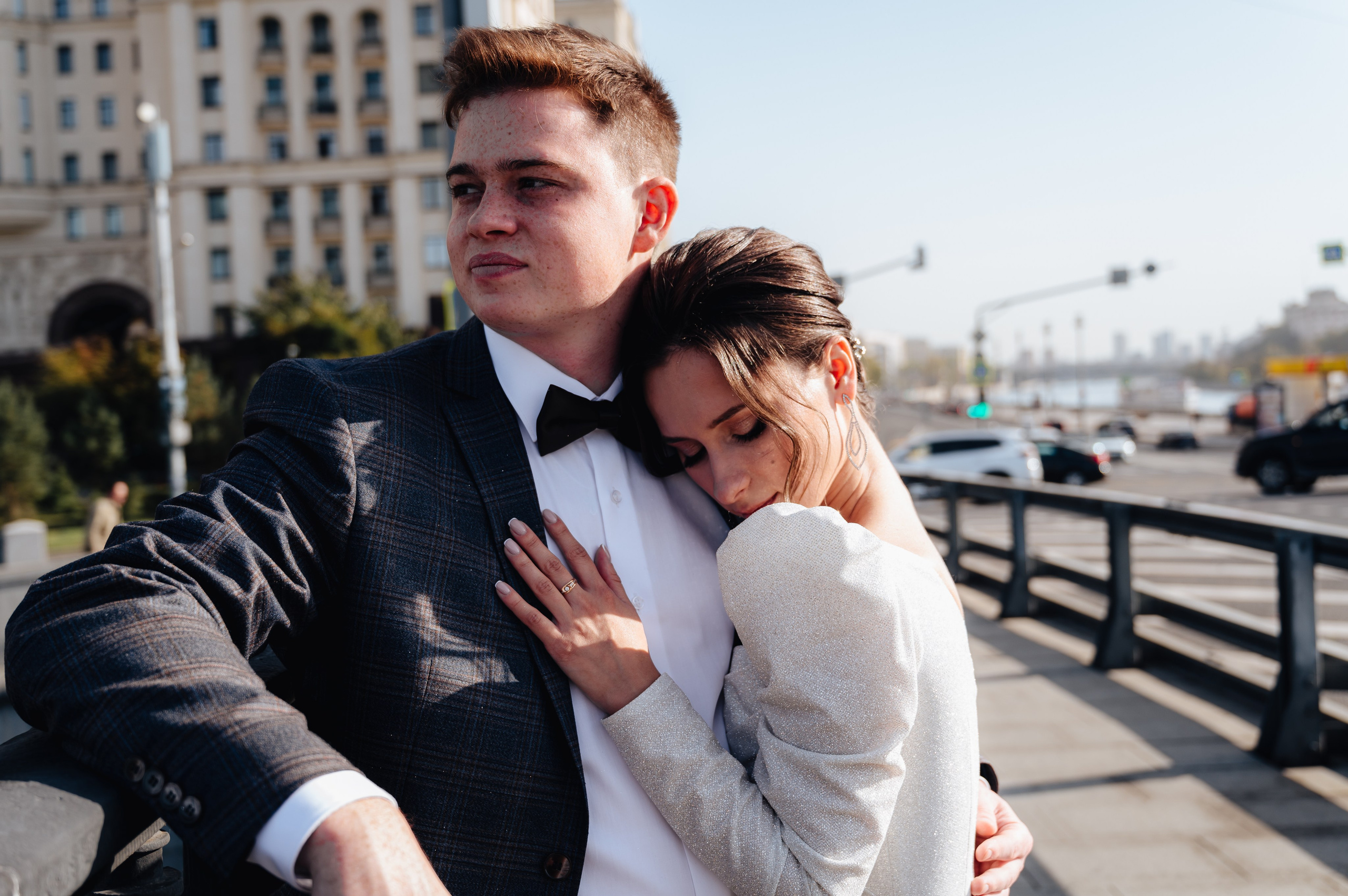 Артём & Елизавета. Портретный и свадебный фотограф в Москве Анастасия Терентьева