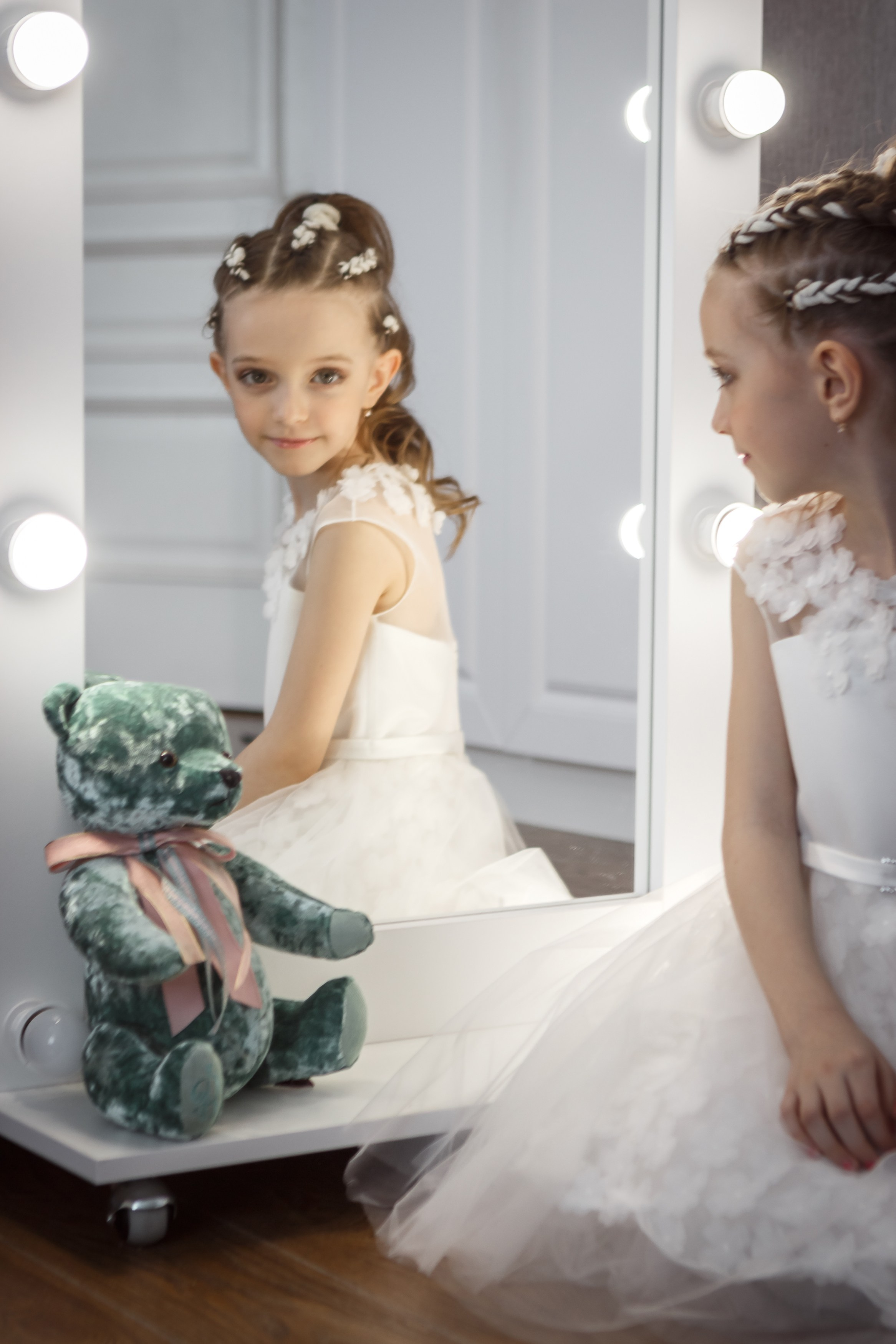 Выпускница садика. Фотограф Губкинского