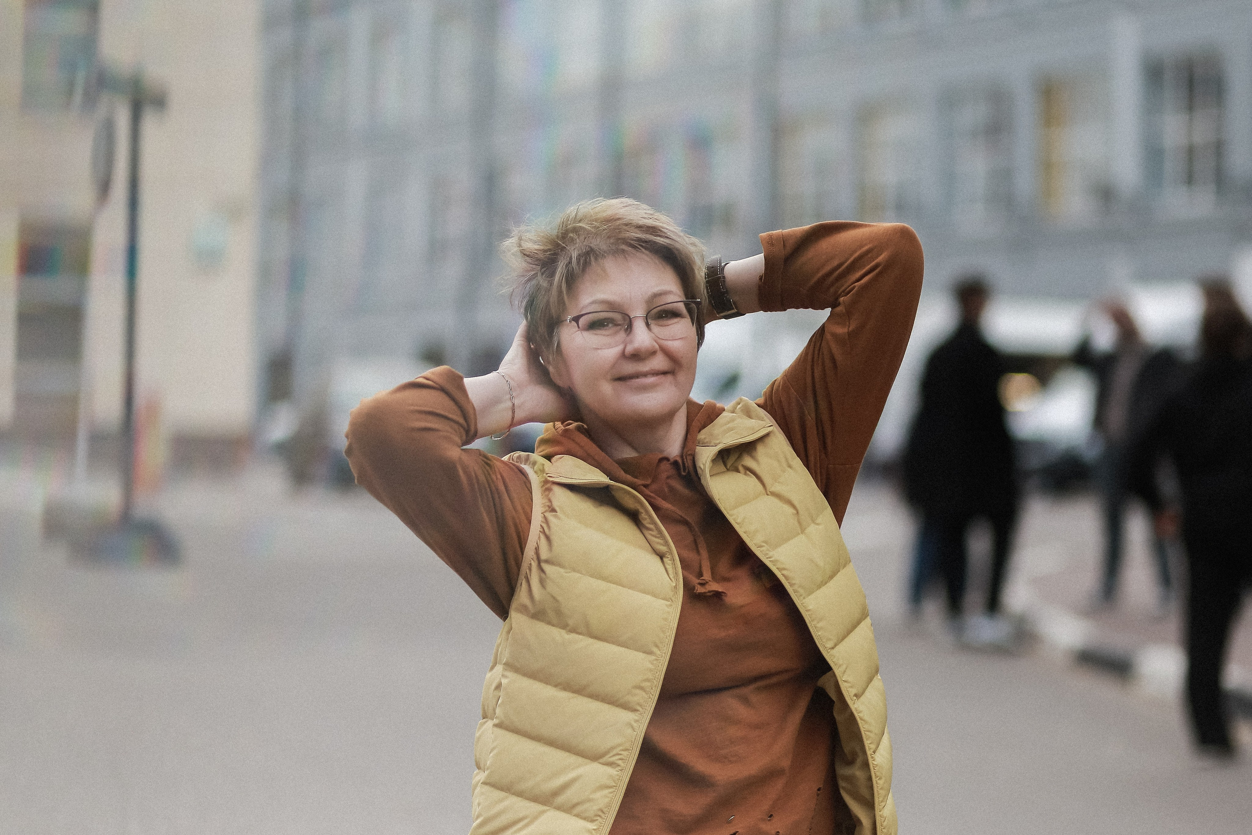 Катерина. Прогулка по городу. Антонина Морозова, профессиональный семейный фотограф видеограф