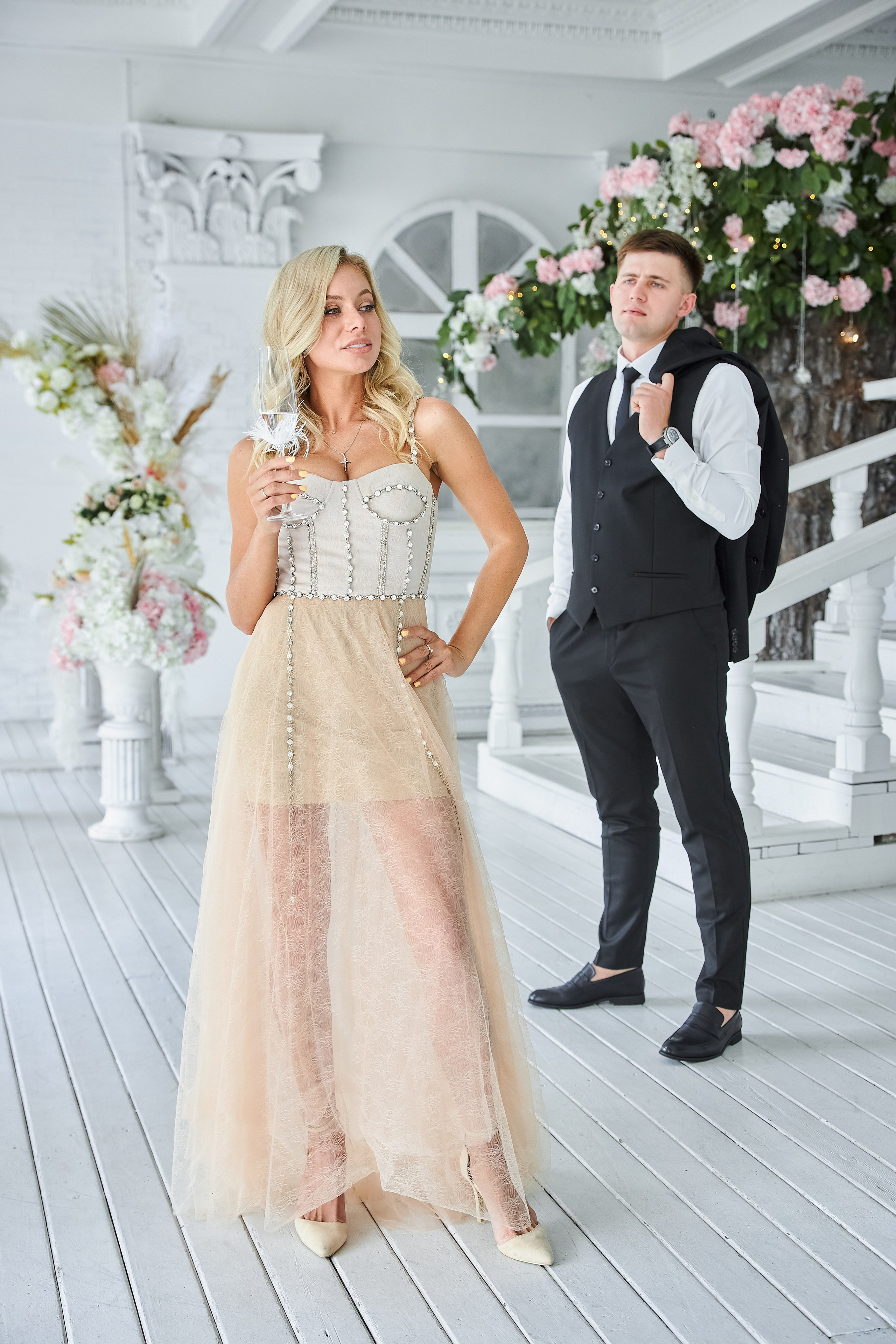 Свадебная съемка в студии. Кокорин Евгений Фотограф