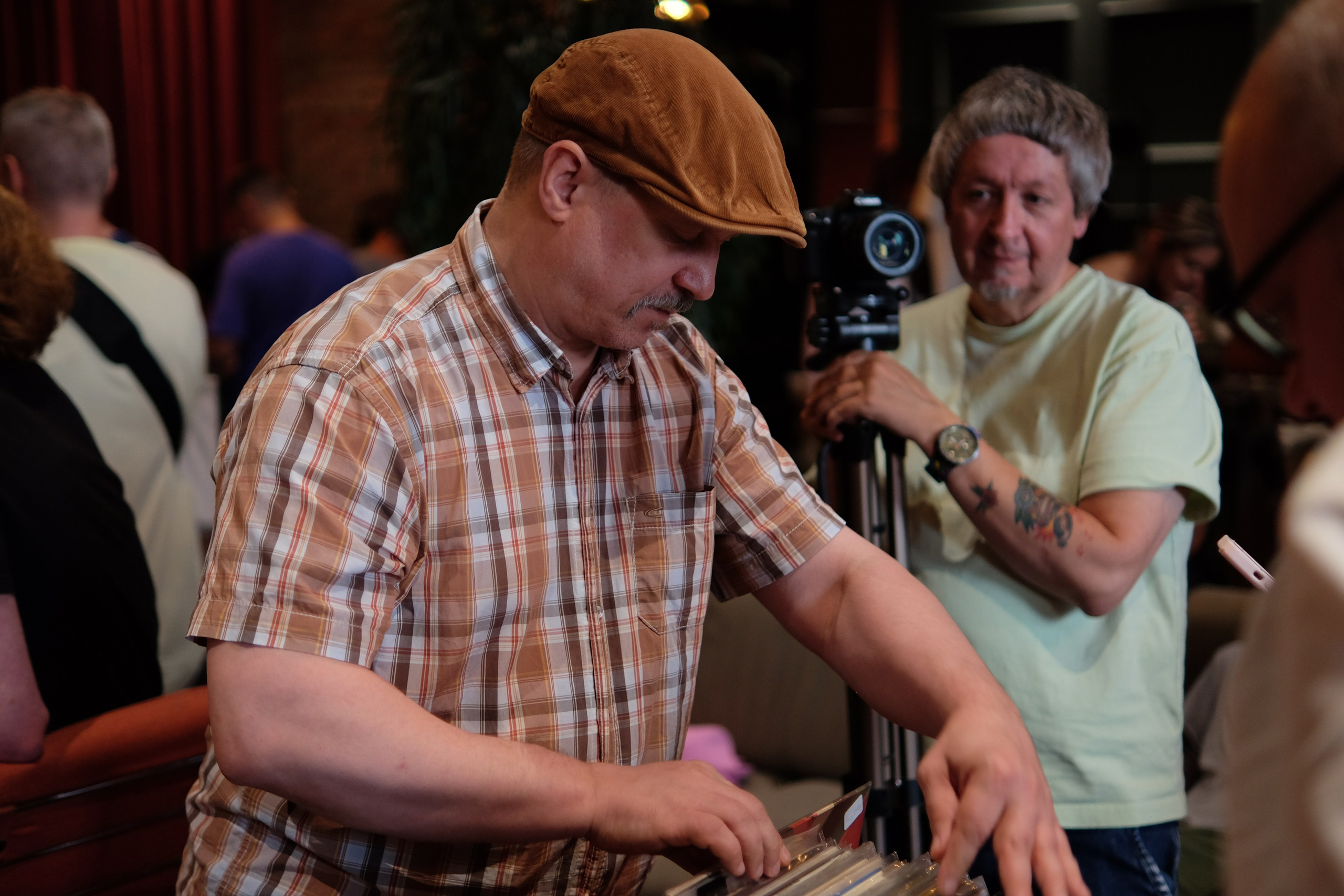 Vinyl Market 10th Anniversary/ Moscow. Анна Федо Фото