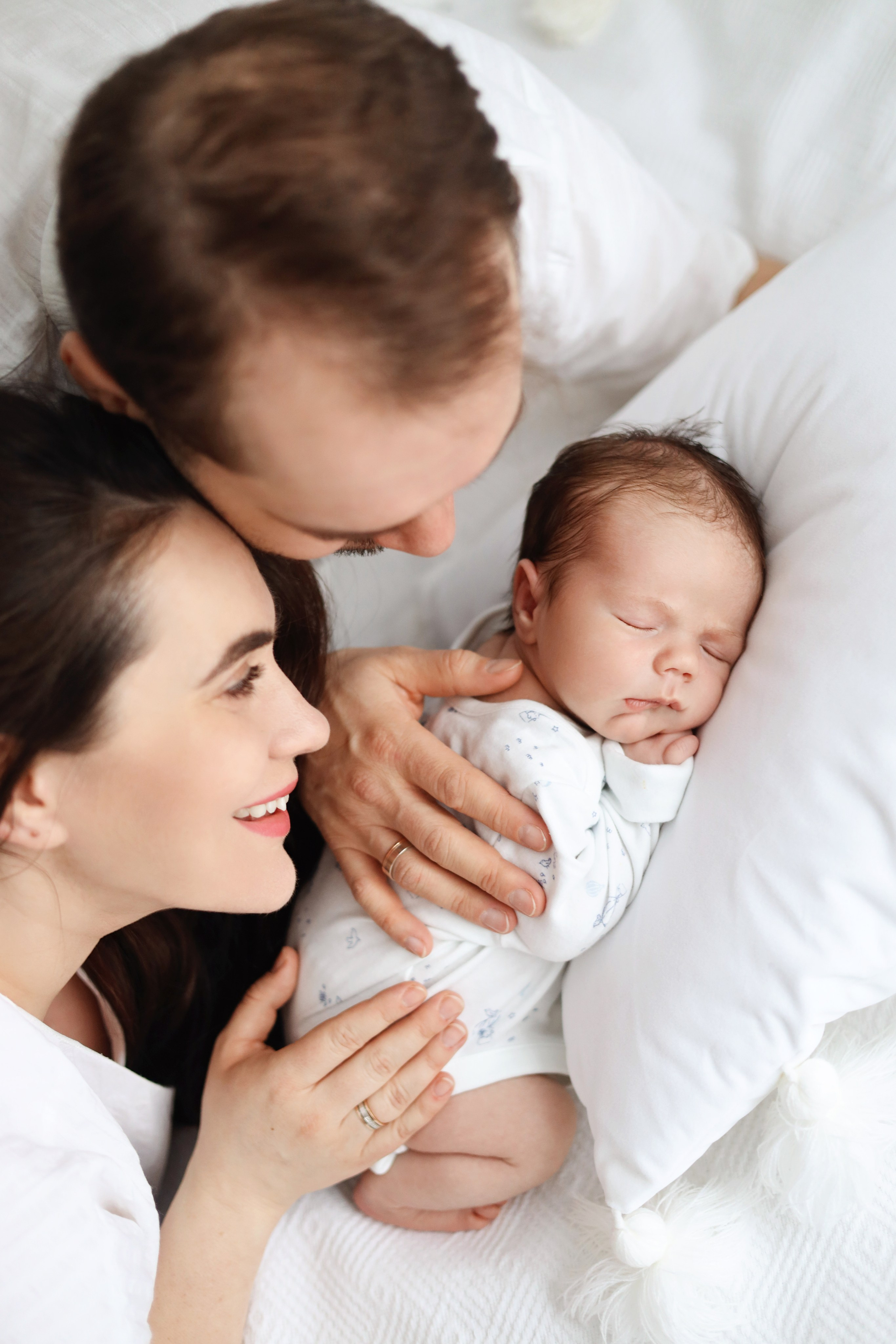 Фотосъемка новорожденного в Москве в натуральном стиле. Фотограф новорожденных Москва. Ньюборн фотограф Москва