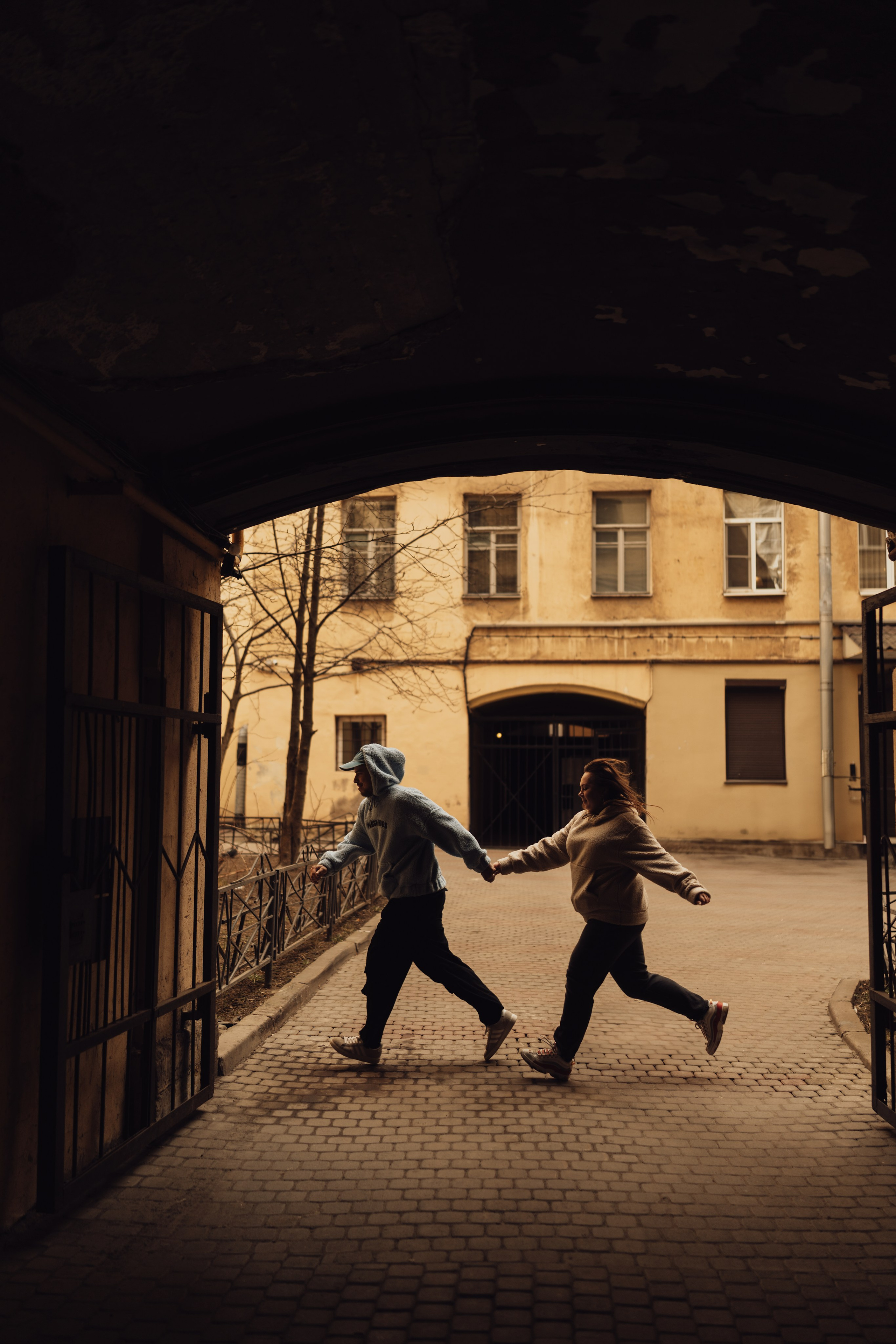 Мария и Александр. Hmliber — фотограф и контент-креатор из Петербурга