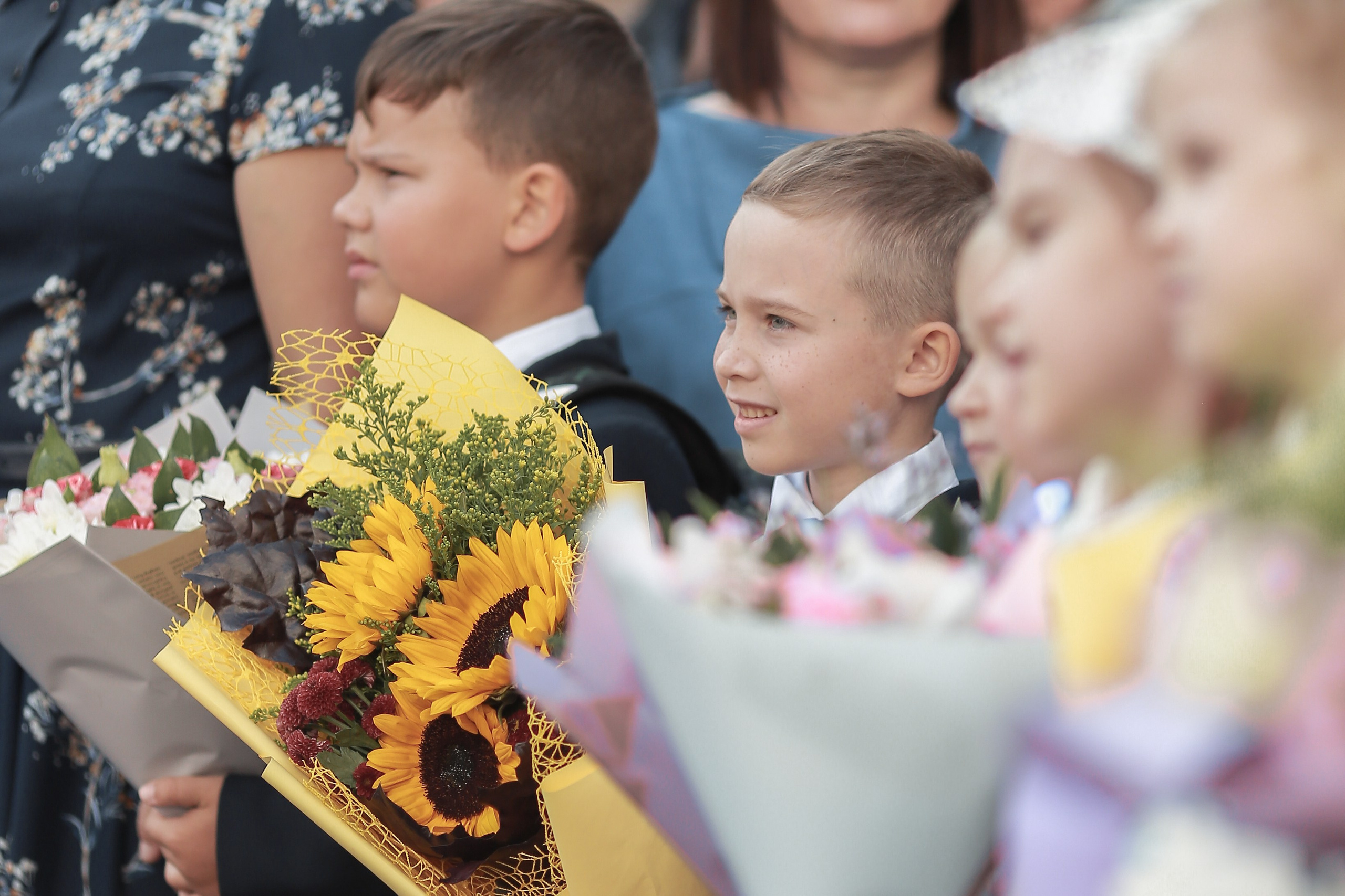 Первое сентября у 1Е класса. Антонина Морозова, профессиональный семейный фотограф видеограф