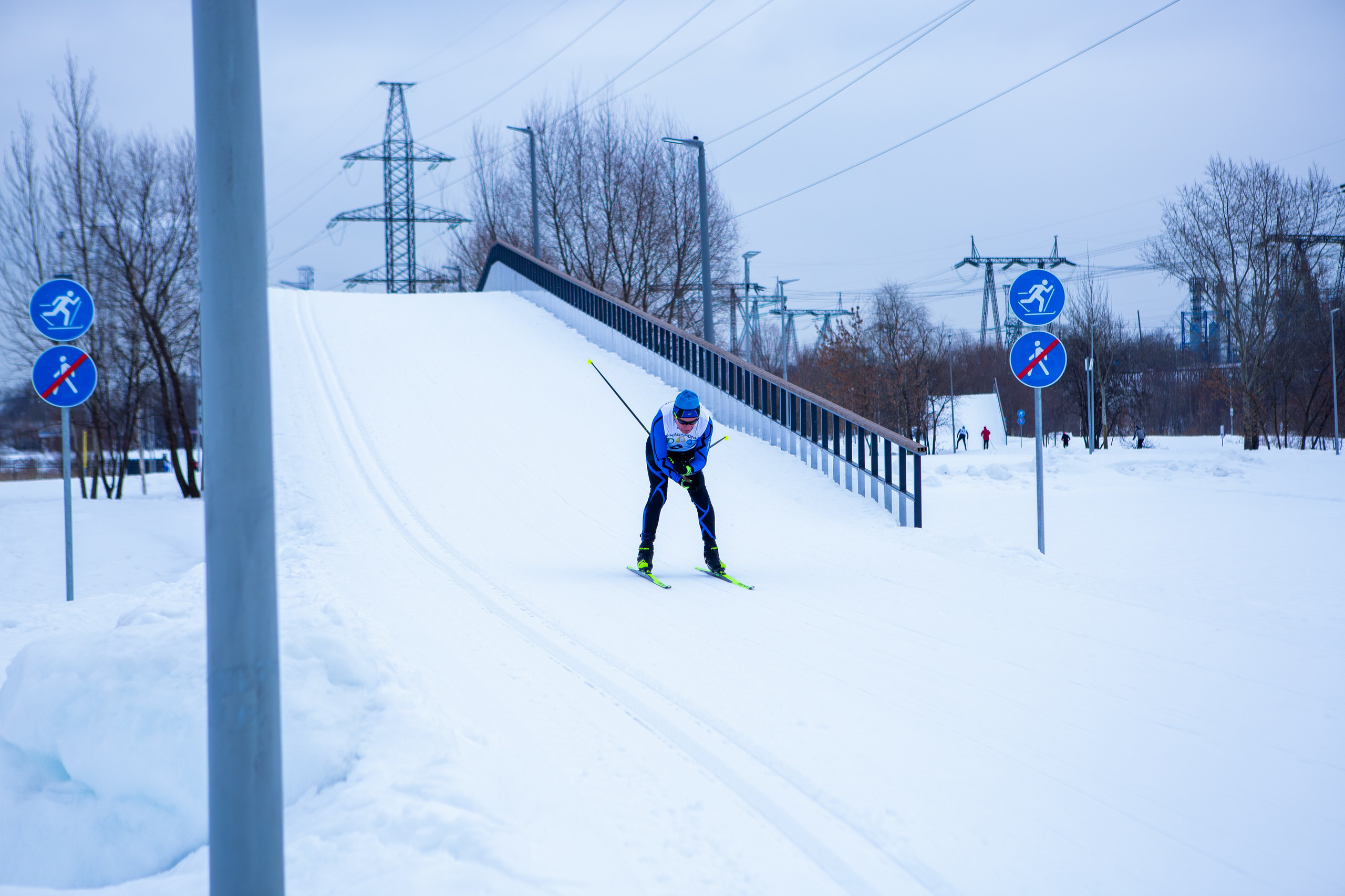 Всероссийские соревнования по лыжным гонкам. Репортажный, семейный, свадебный, портретный фотограф