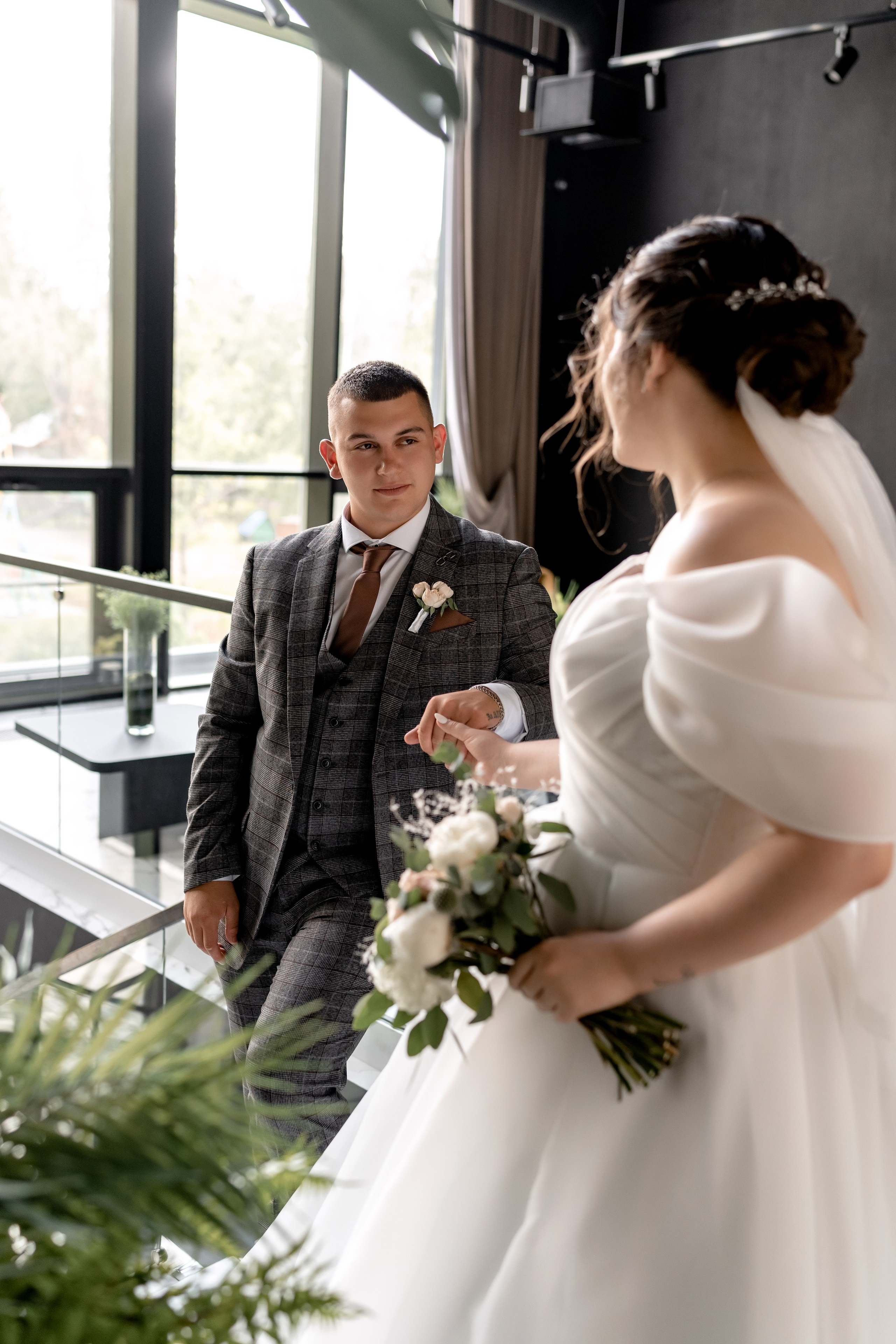 Елизавета и Максим. Свадебный и семейный фотограф в Алексеевке Марина Купреева