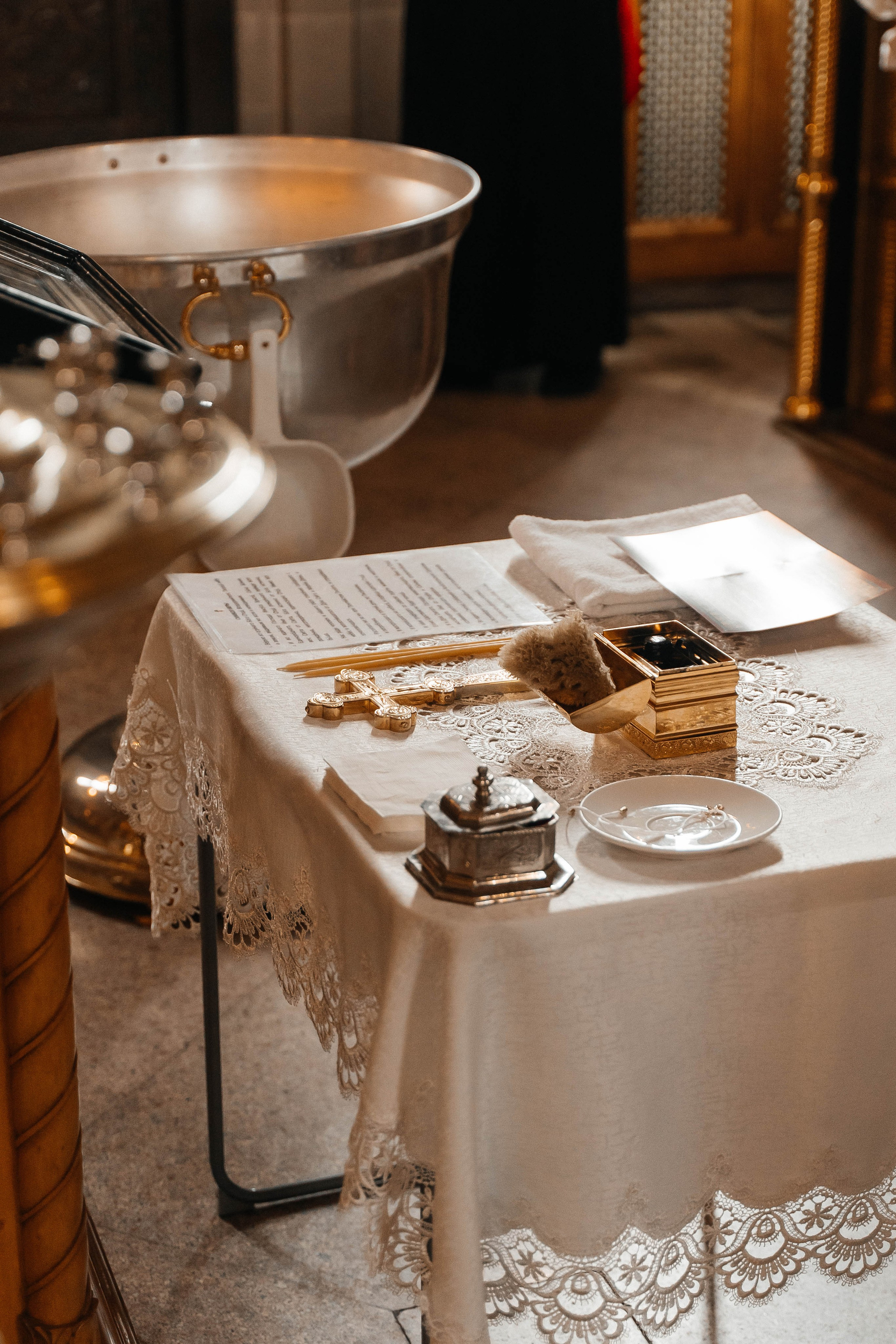 |таинство крещения|Артема