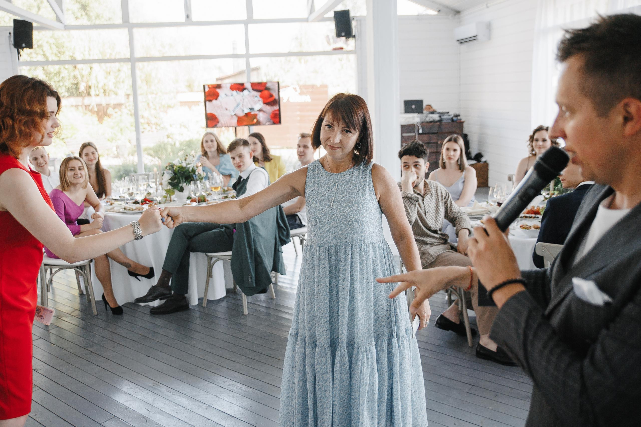 Дима и Лиза. Ведущий на свадьбу в Москве Зубков Алексей