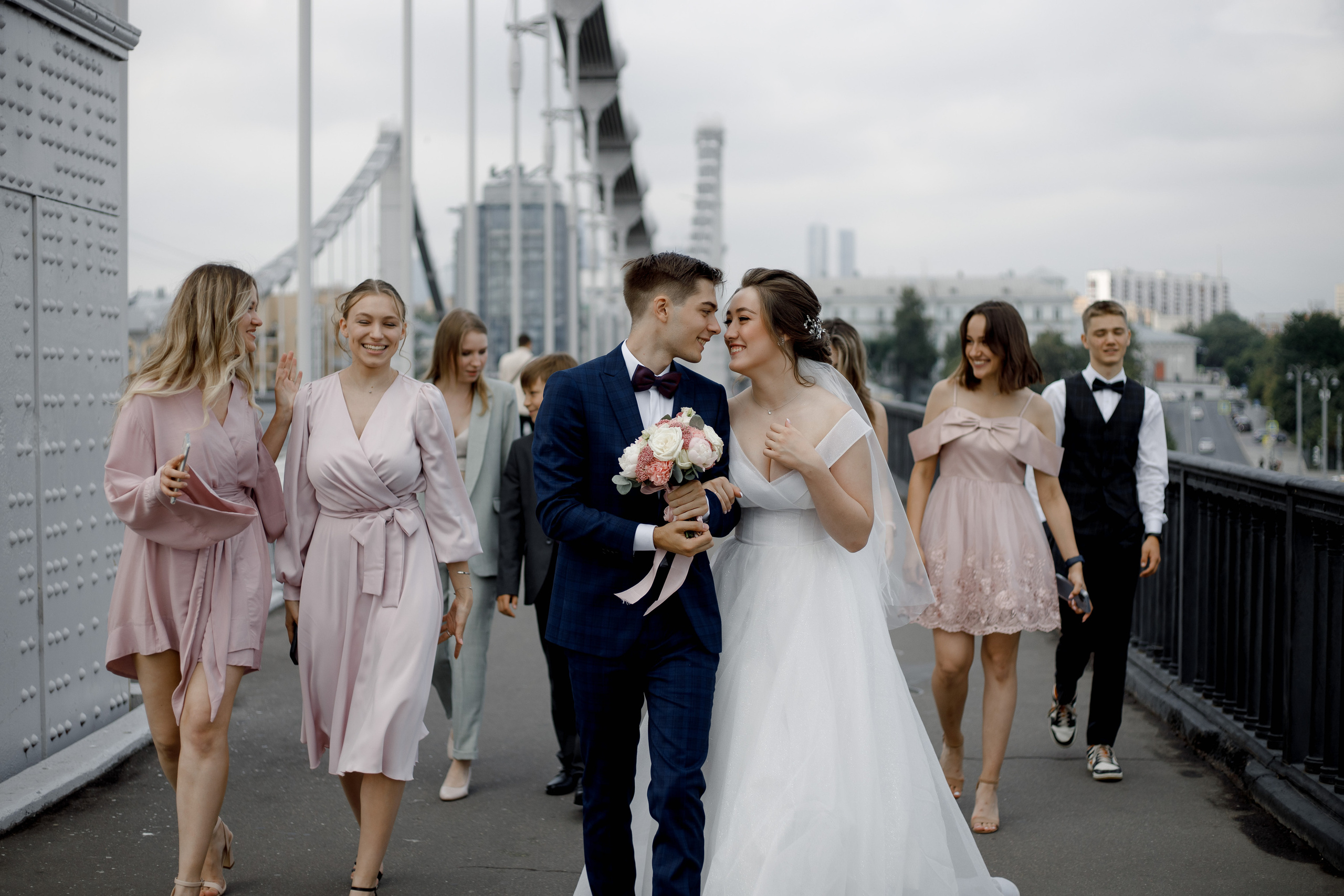 Данил и Алена. Ведущий на свадьбу в Москве Зубков Алексей