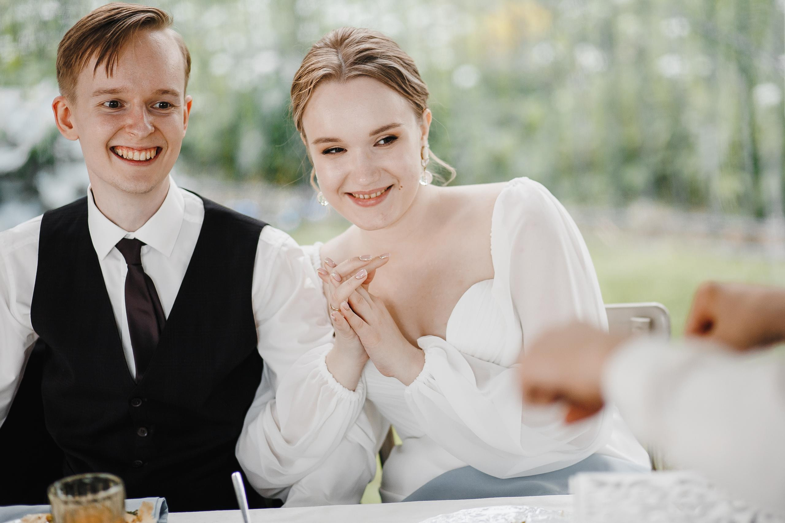 Дима и Лиза. Ведущий на свадьбу в Москве Зубков Алексей