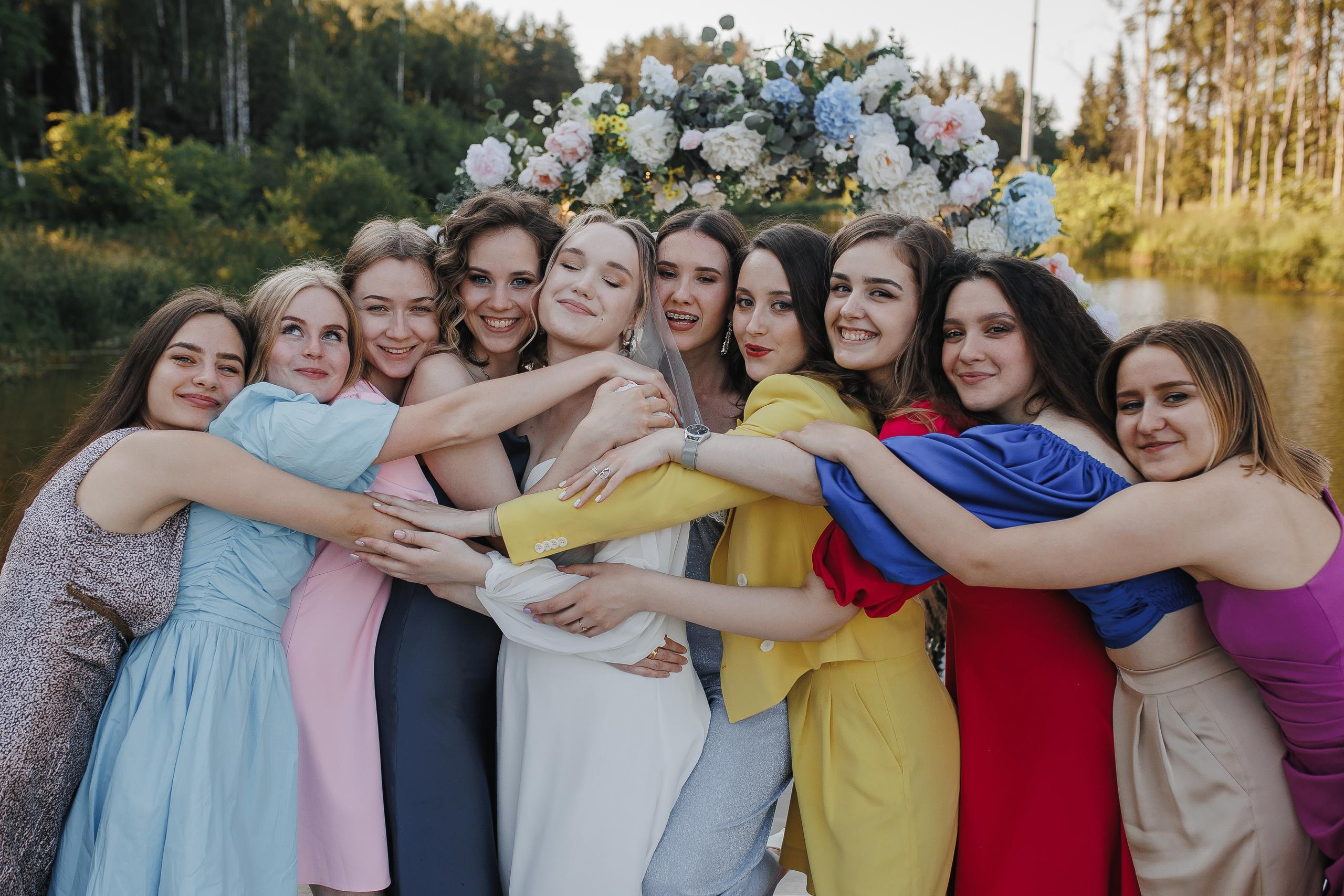 Дима и Лиза. Ведущий на свадьбу в Москве Зубков Алексей