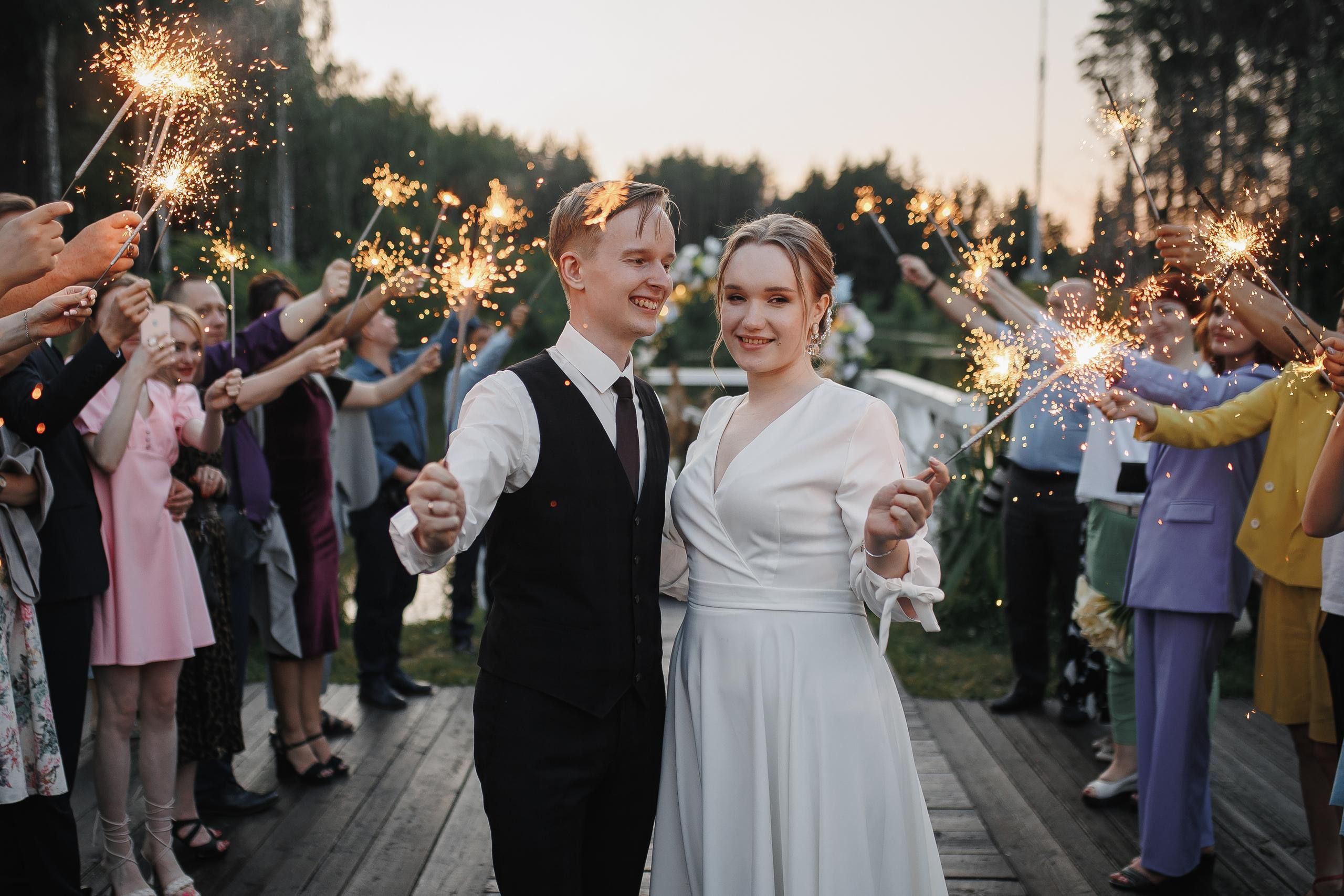 Дима и Лиза. Ведущий на свадьбу в Москве Зубков Алексей