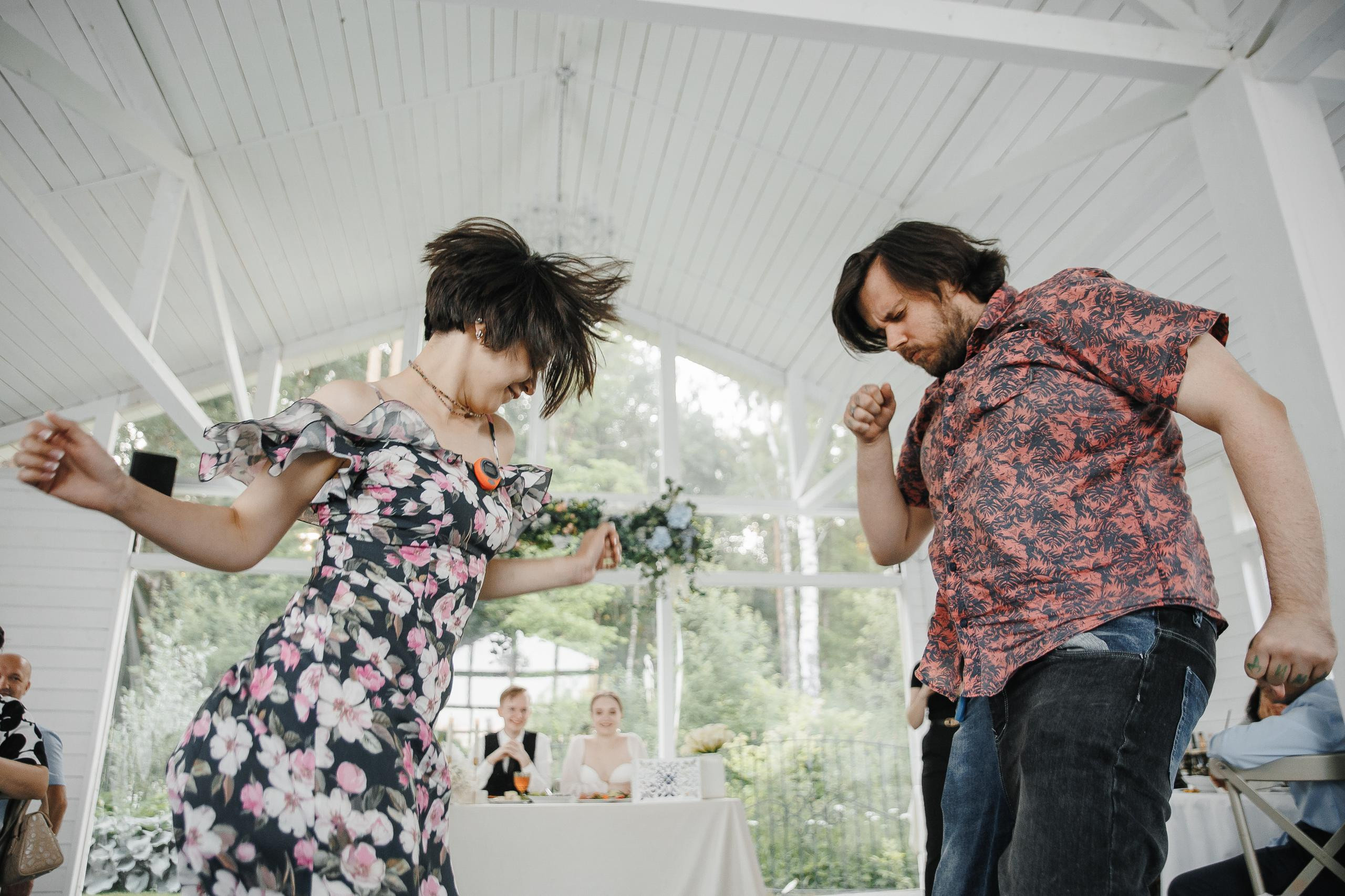 Дима и Лиза. Ведущий на свадьбу в Москве Зубков Алексей