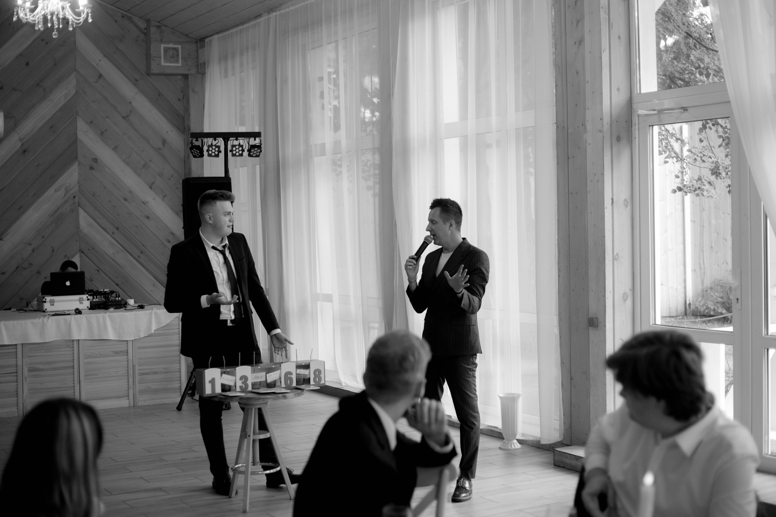 Данил и Алена. Ведущий на свадьбу в Москве Зубков Алексей